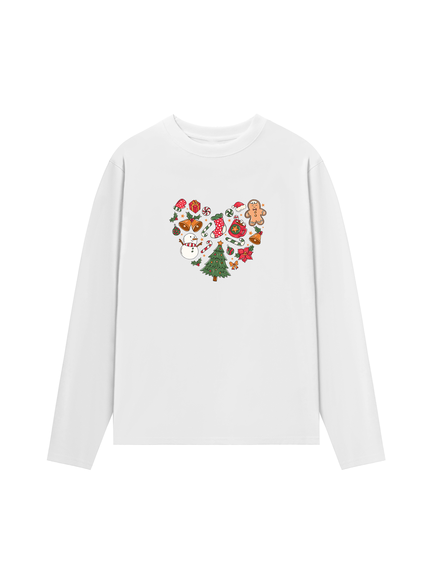 Áo Thun Dài Tay Merry Heart