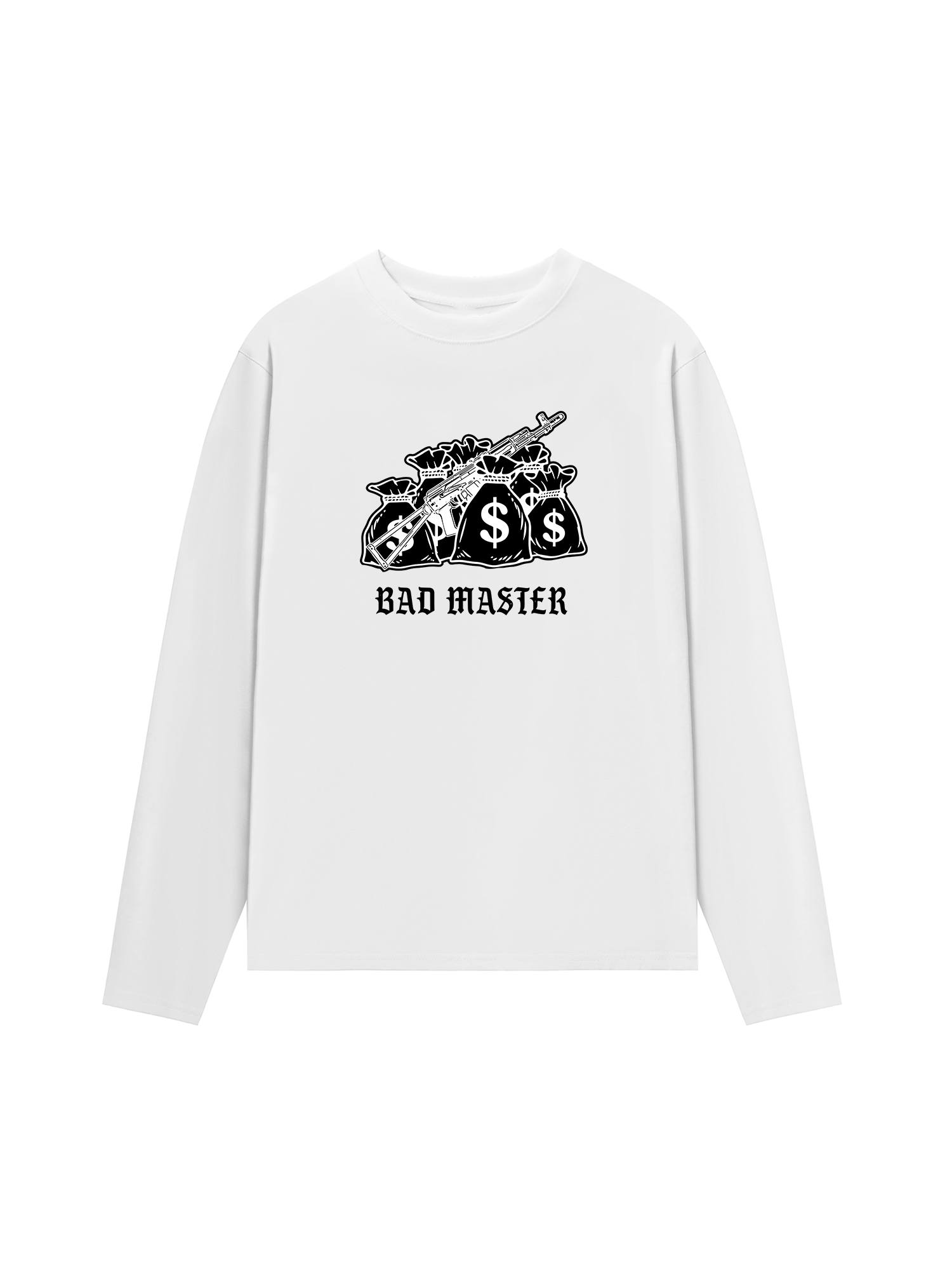 Áo Thun Dài Tay Money Bad Master