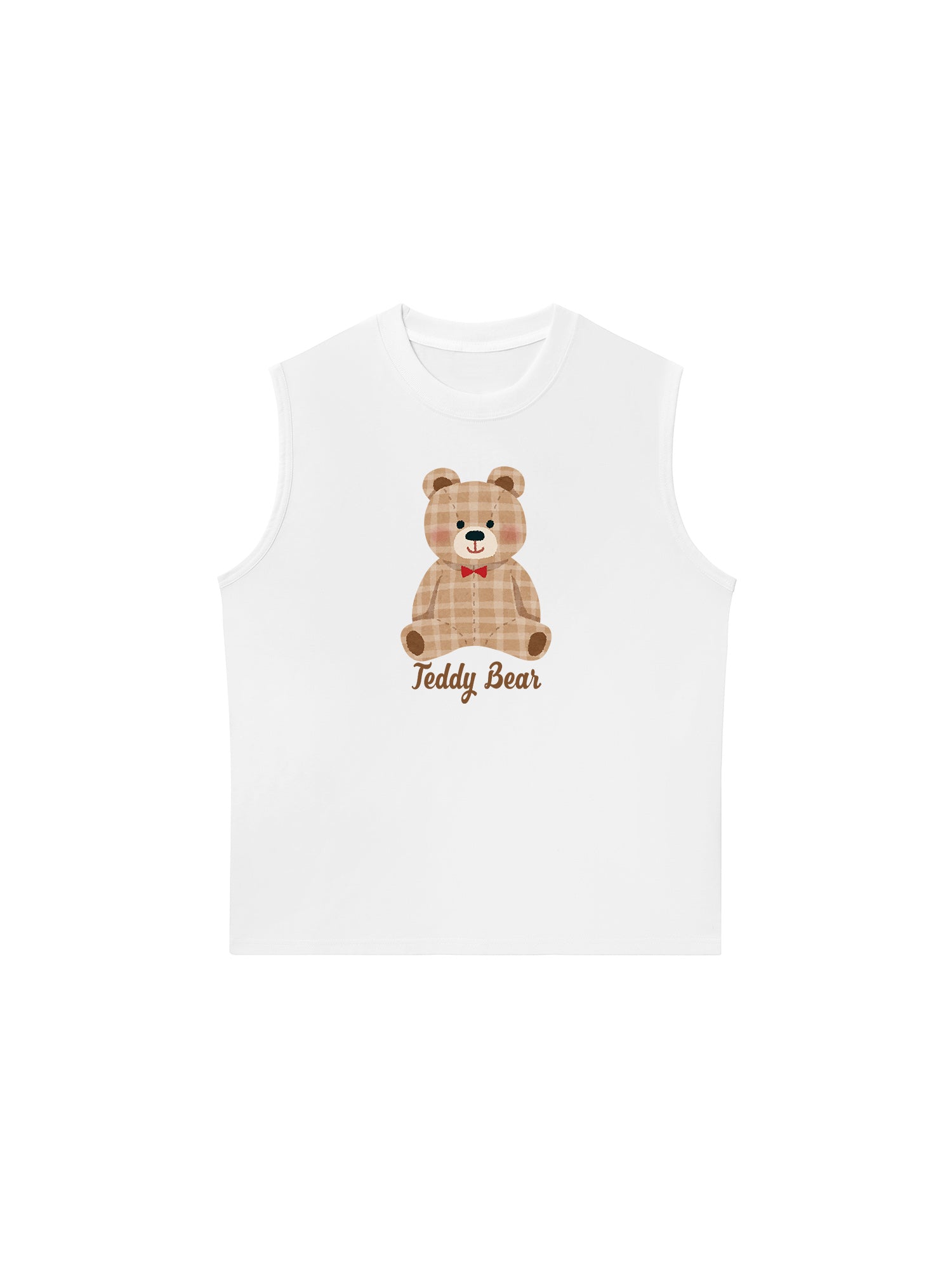 Áo Ba Lỗ Relaxed Fit Teddy Bear 2