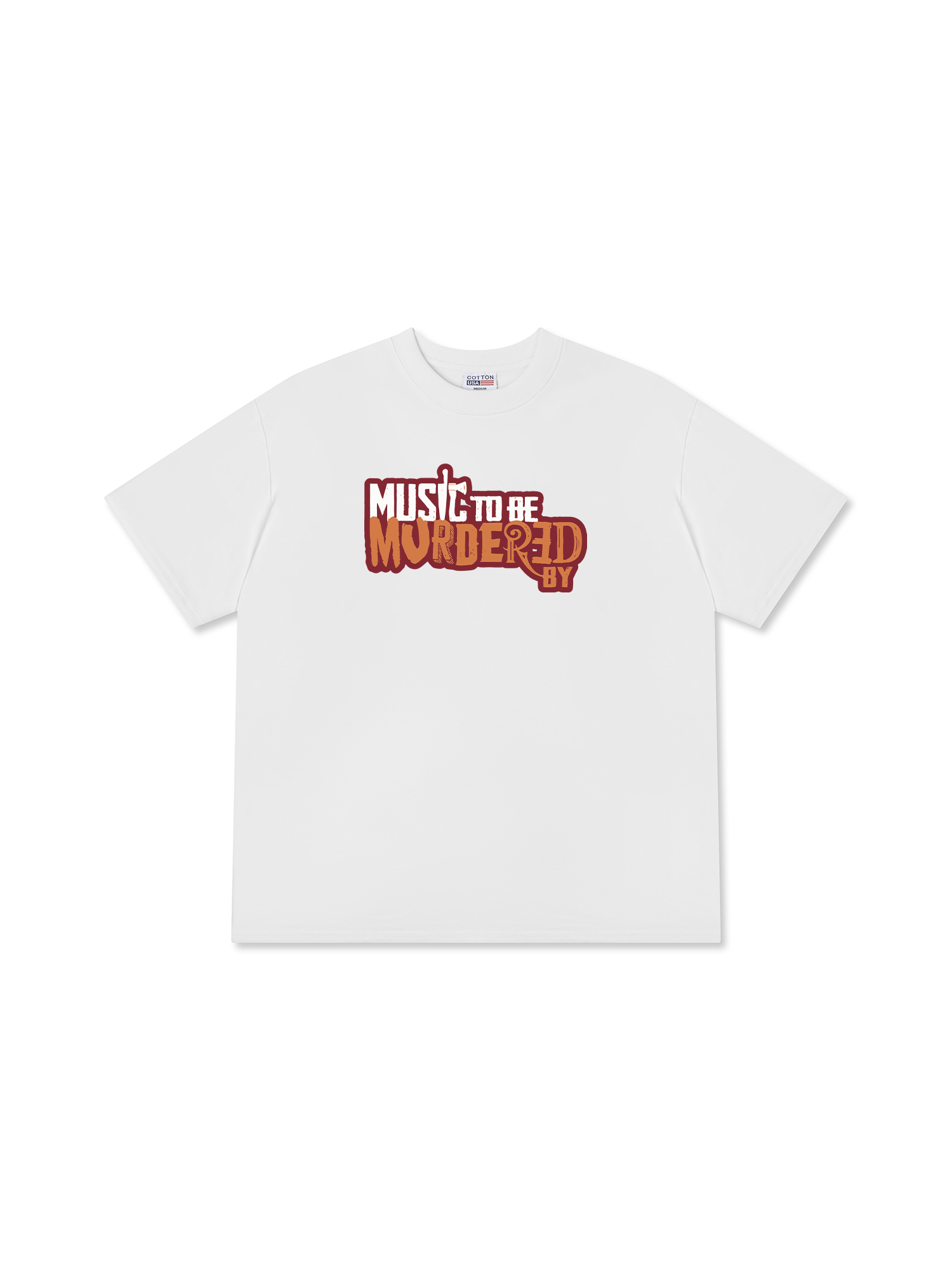 Áo Thun Relaxed Fit Rapper Eminem Music To Be Murdered By