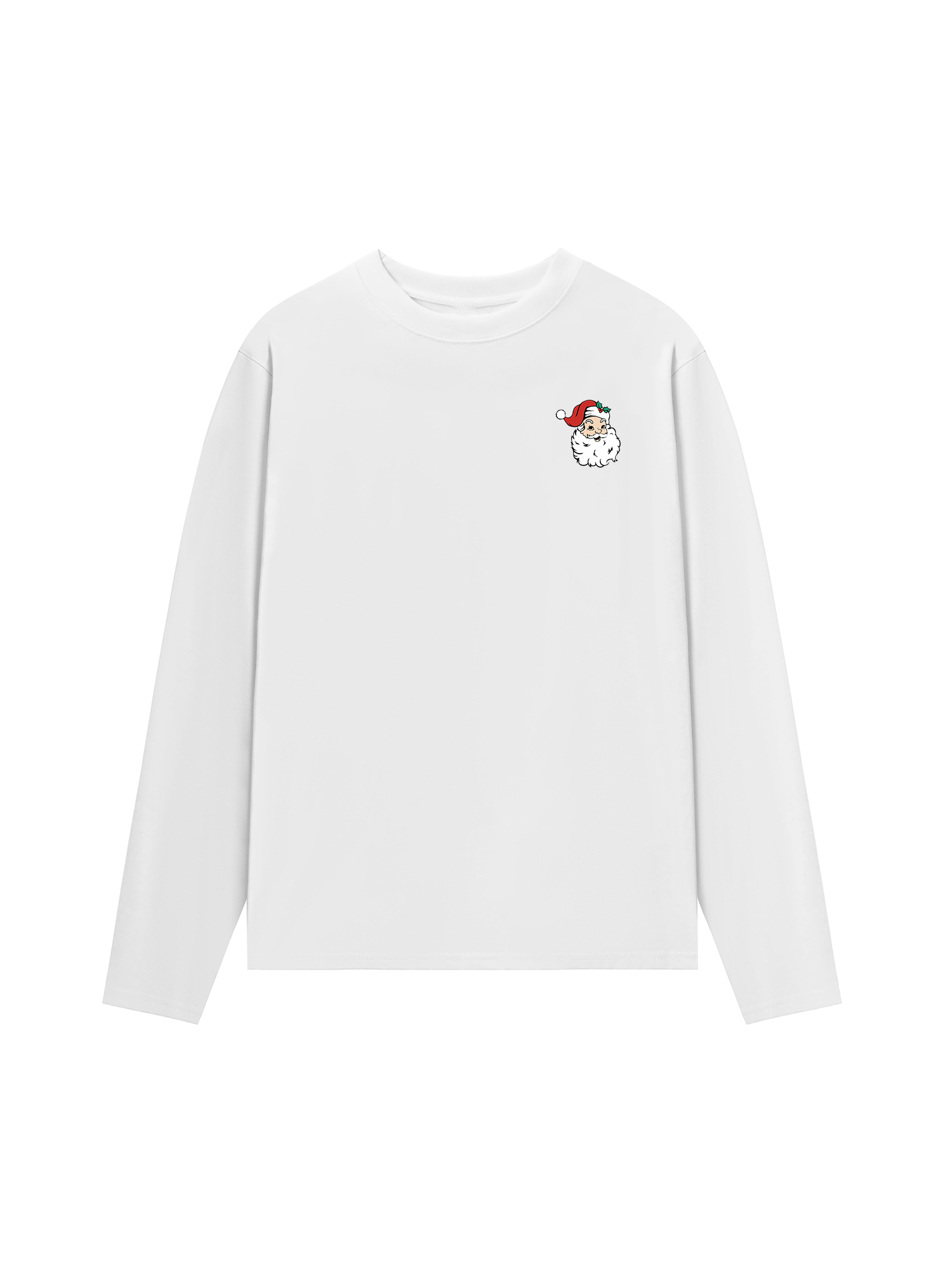 Áo Thun Dài Tay Groovy Merry Christmas Santa