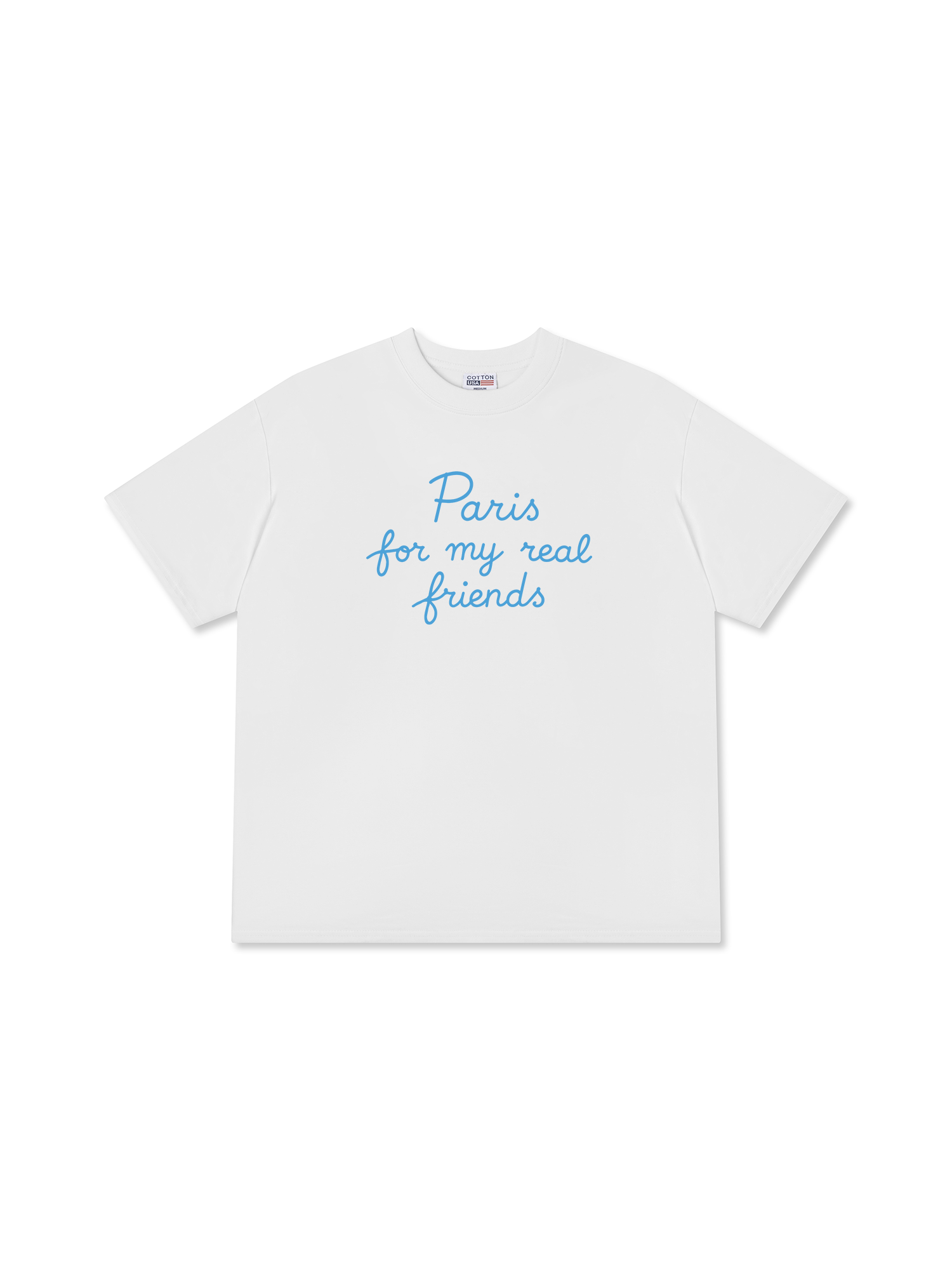 Áo Thun Relaxed Fit Paris For Real Friend