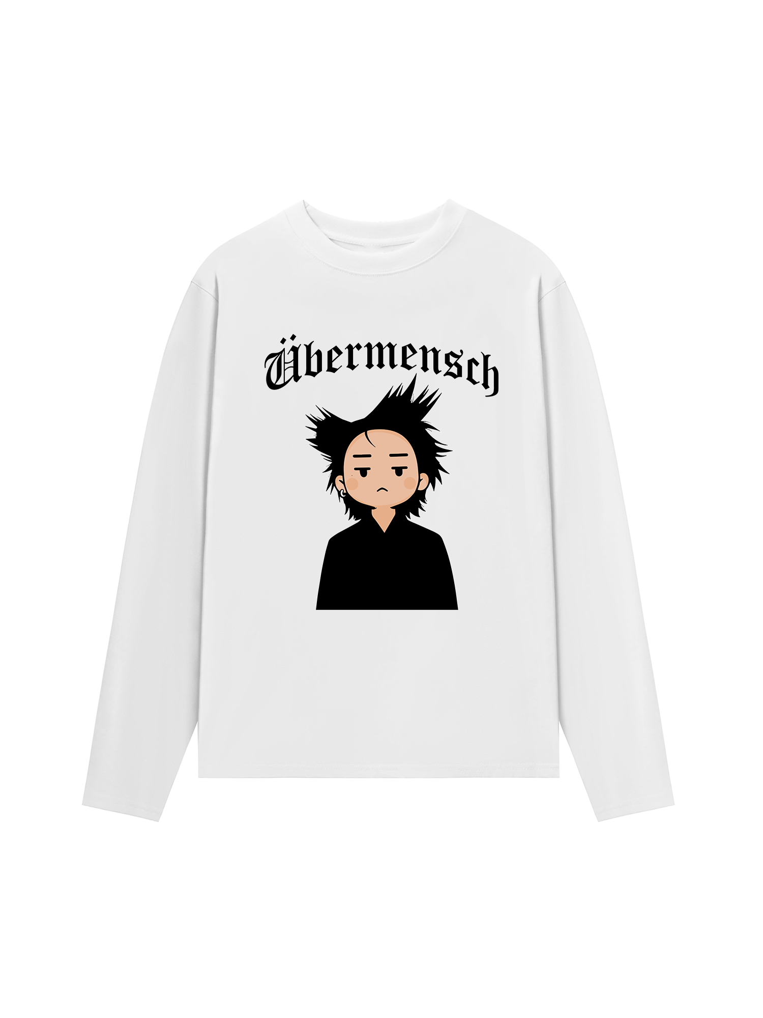 Áo Thun Dài Tay Cartoon GD Ubermensch