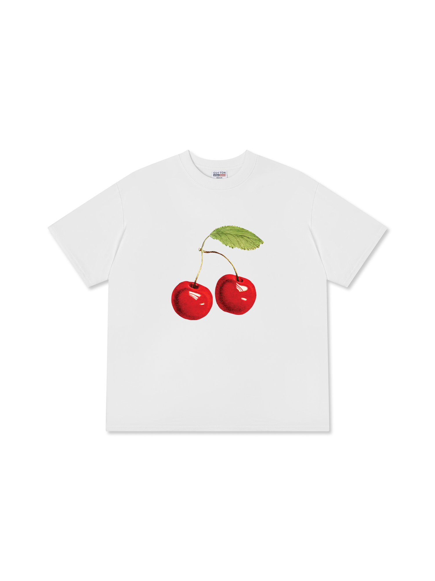 Áo Thun Relaxed Fit Tropical Cherry Cherry