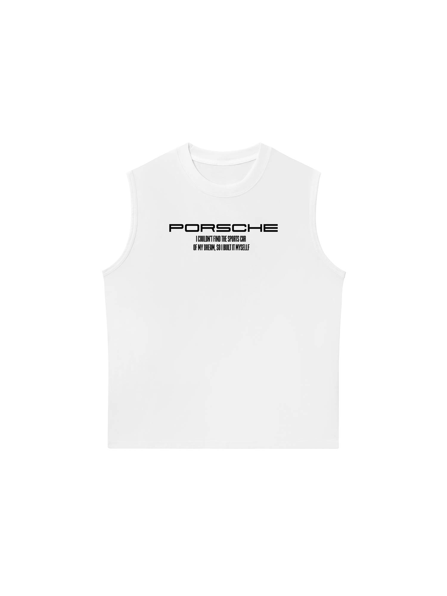 Áo Ba Lỗ Relaxed Fit Porsche The Sports Car