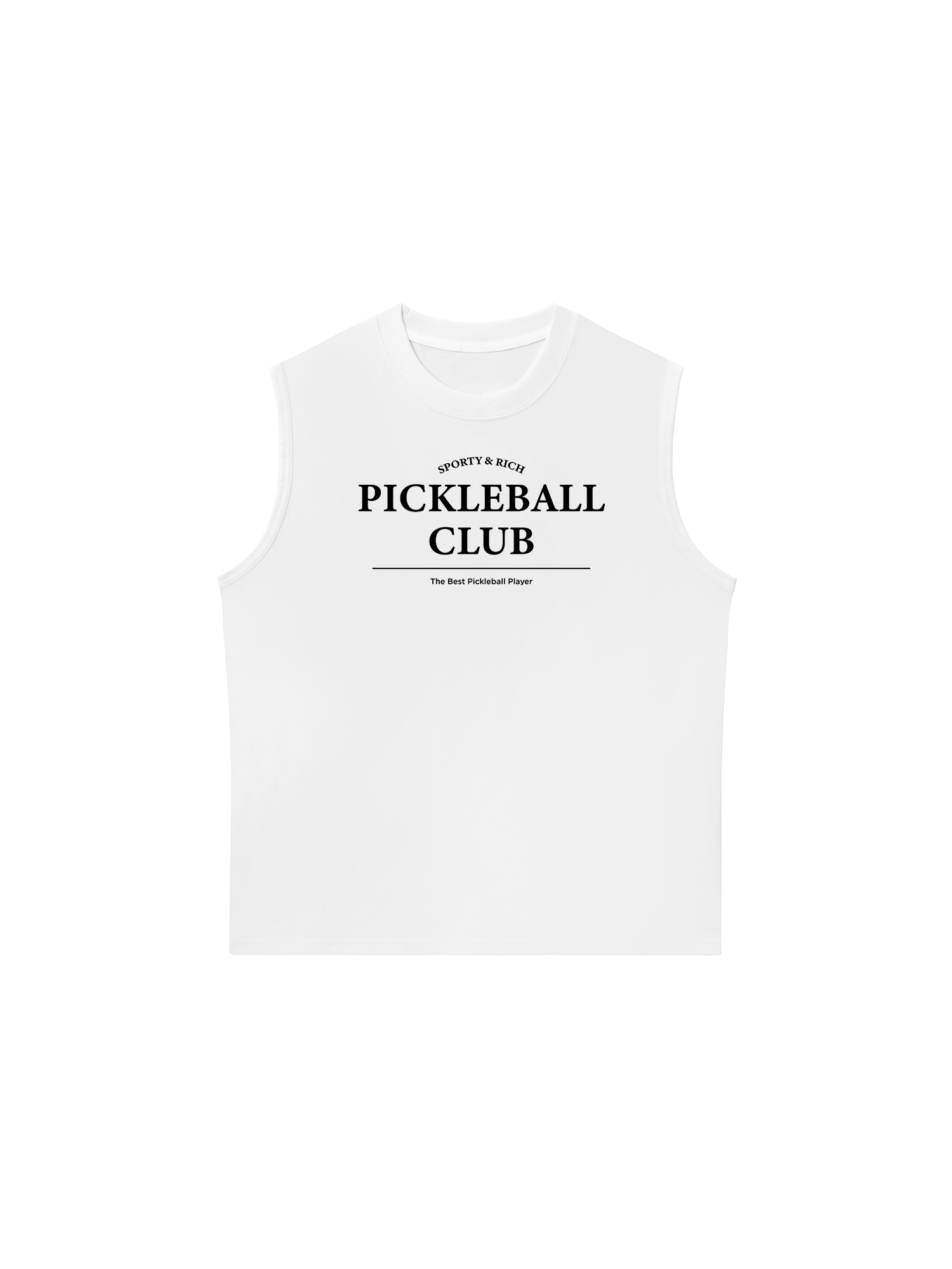 Áo Ba Lỗ Relaxed Fit Pickleball Club