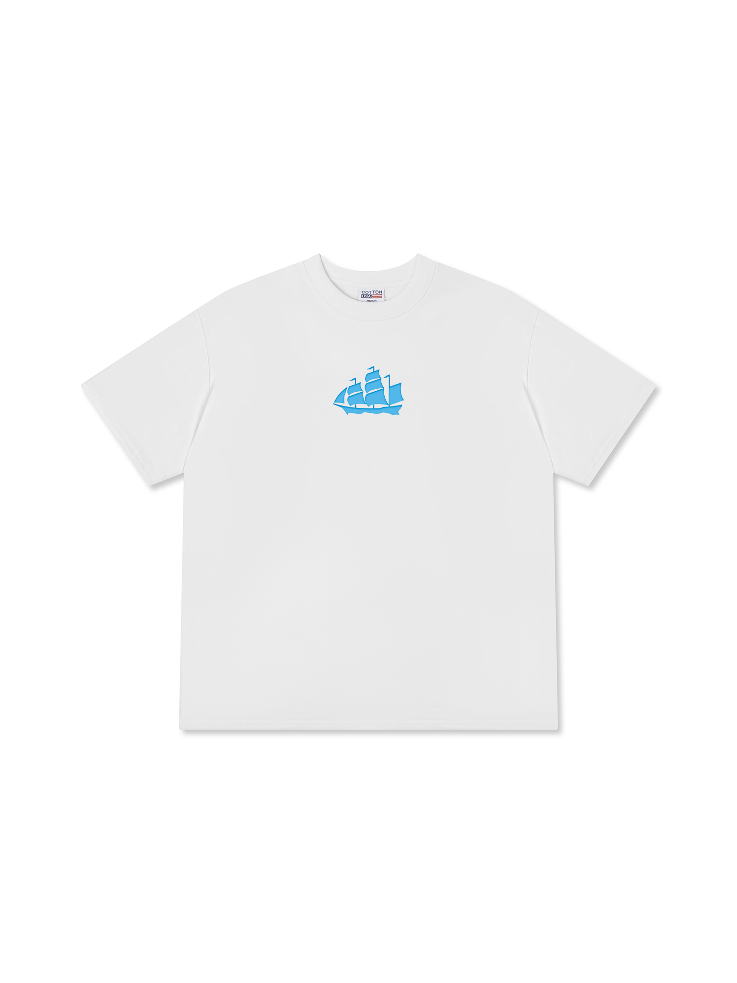 Áo Thun Relaxed Fit Manchester Is Blue Ver 2