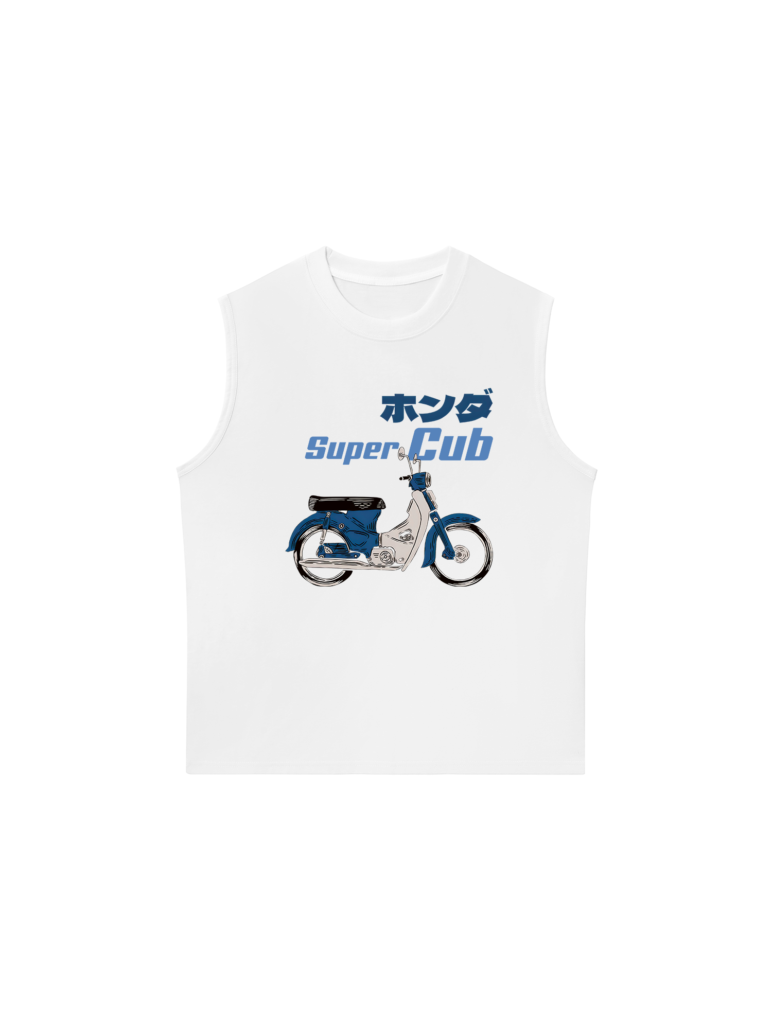 Áo Ba Lỗ Relaxed Fit Super Cub