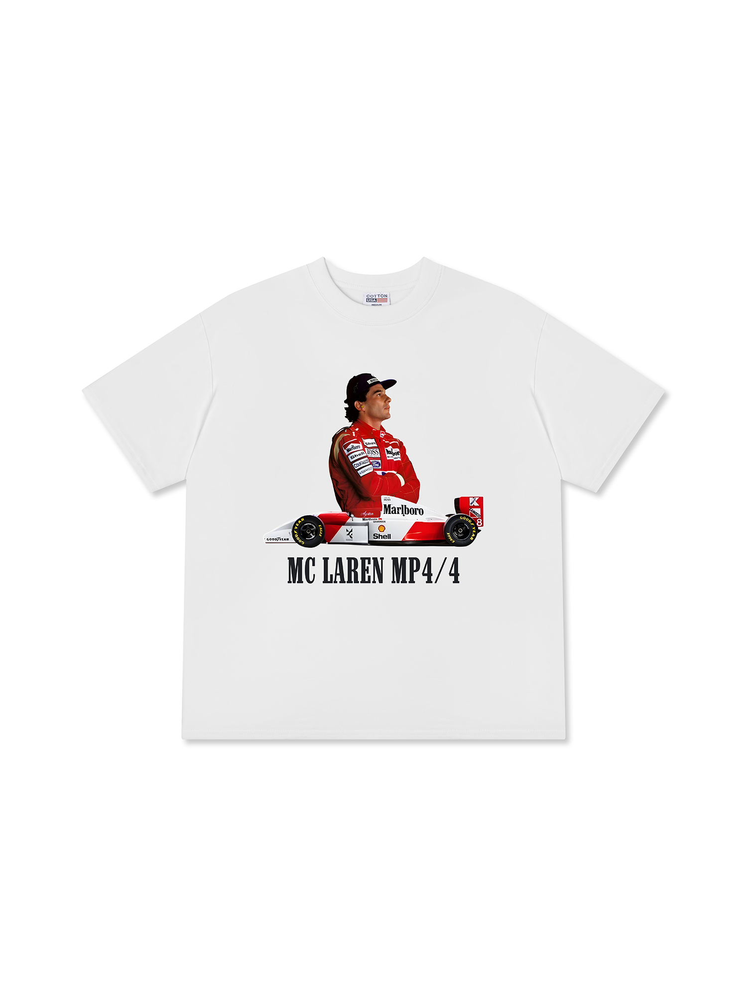 Áo Thun Relaxed Fit Marlboro Mc Laren MP4