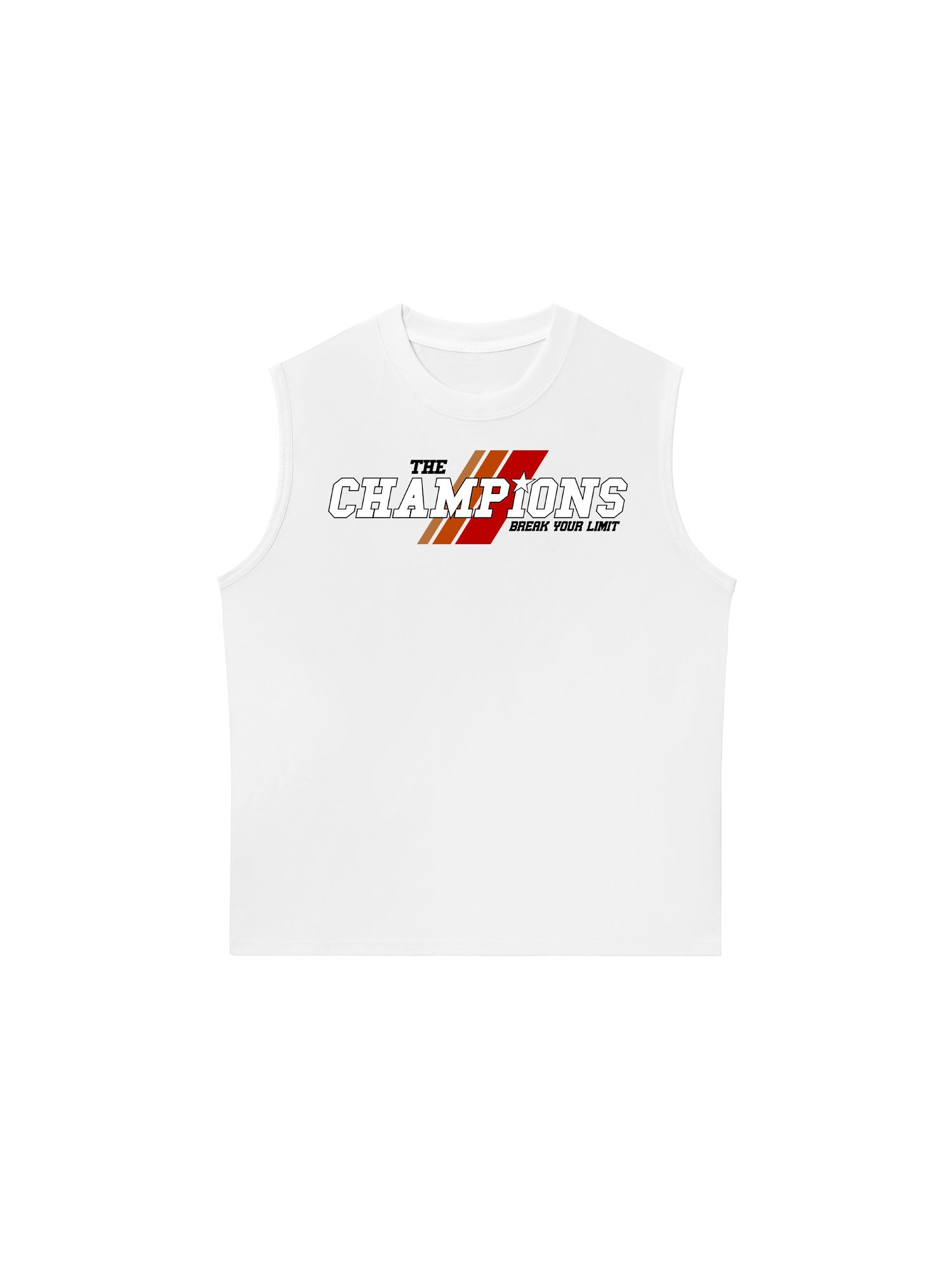 Áo Ba Lỗ Relaxed Fit Champions Break Your Limit