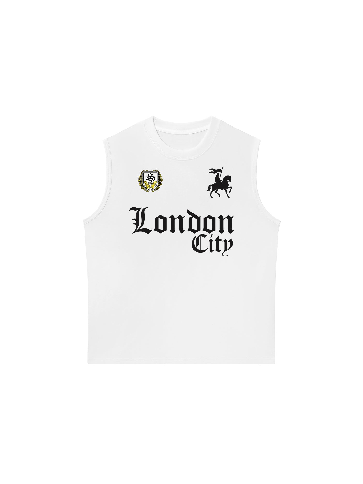 Áo Ba Lỗ Relaxed Fit Classic London City