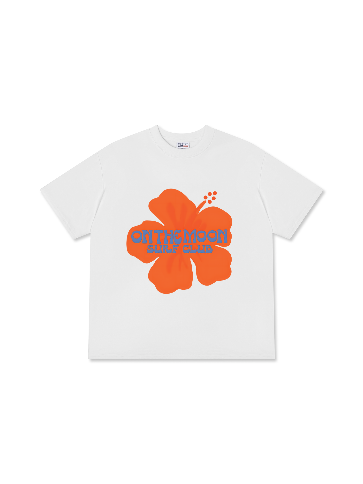 Áo Thun Relaxed Fit Floral On The Moon