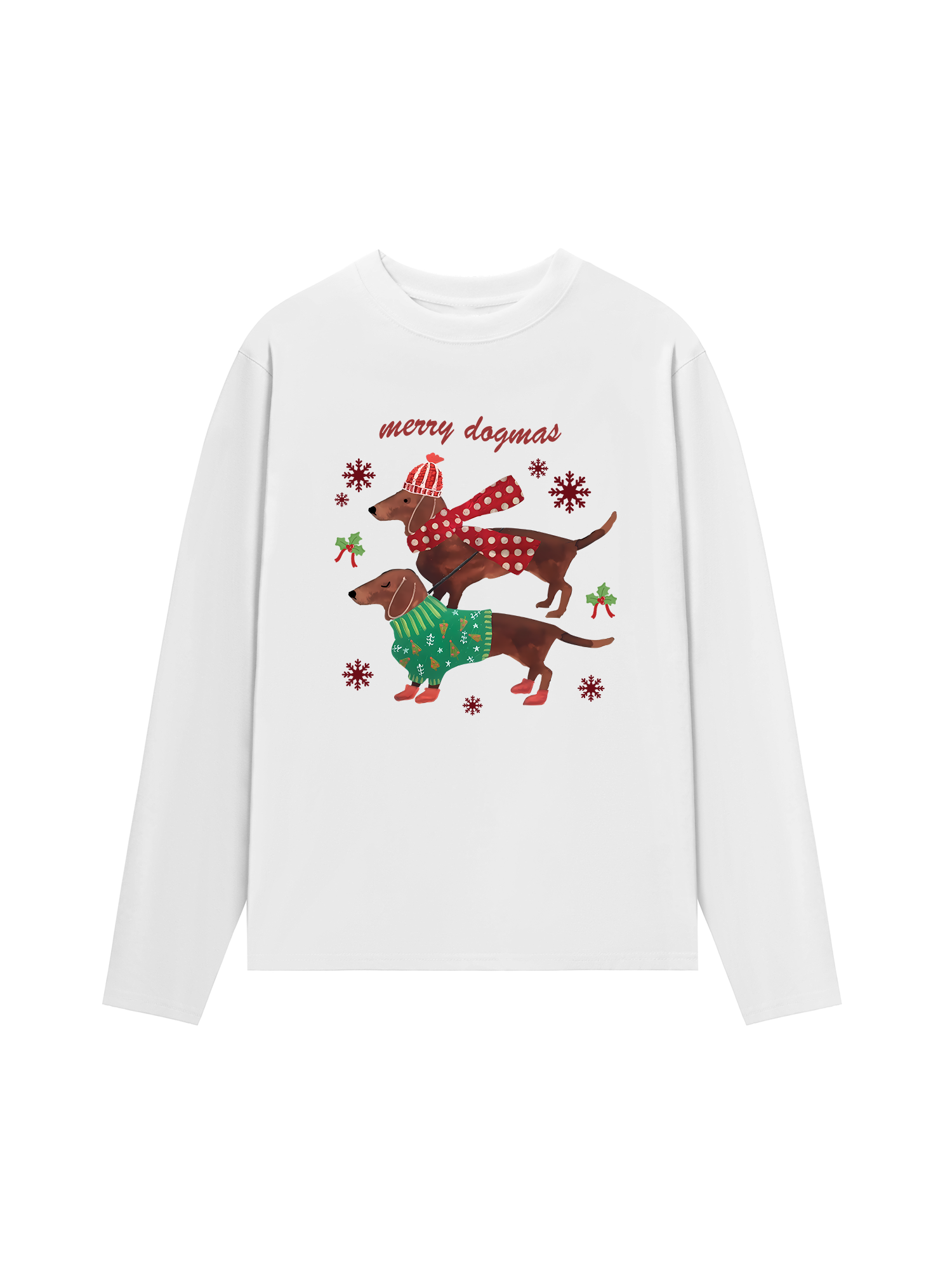 Áo Thun Dài Tay Merry Dogmas