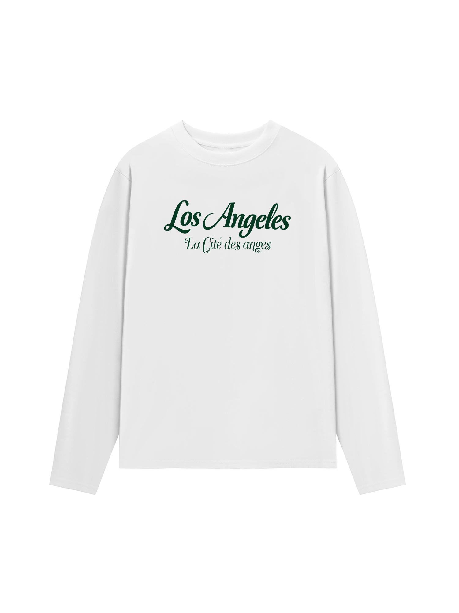 Áo Thun Dài Tay City Los Angeles