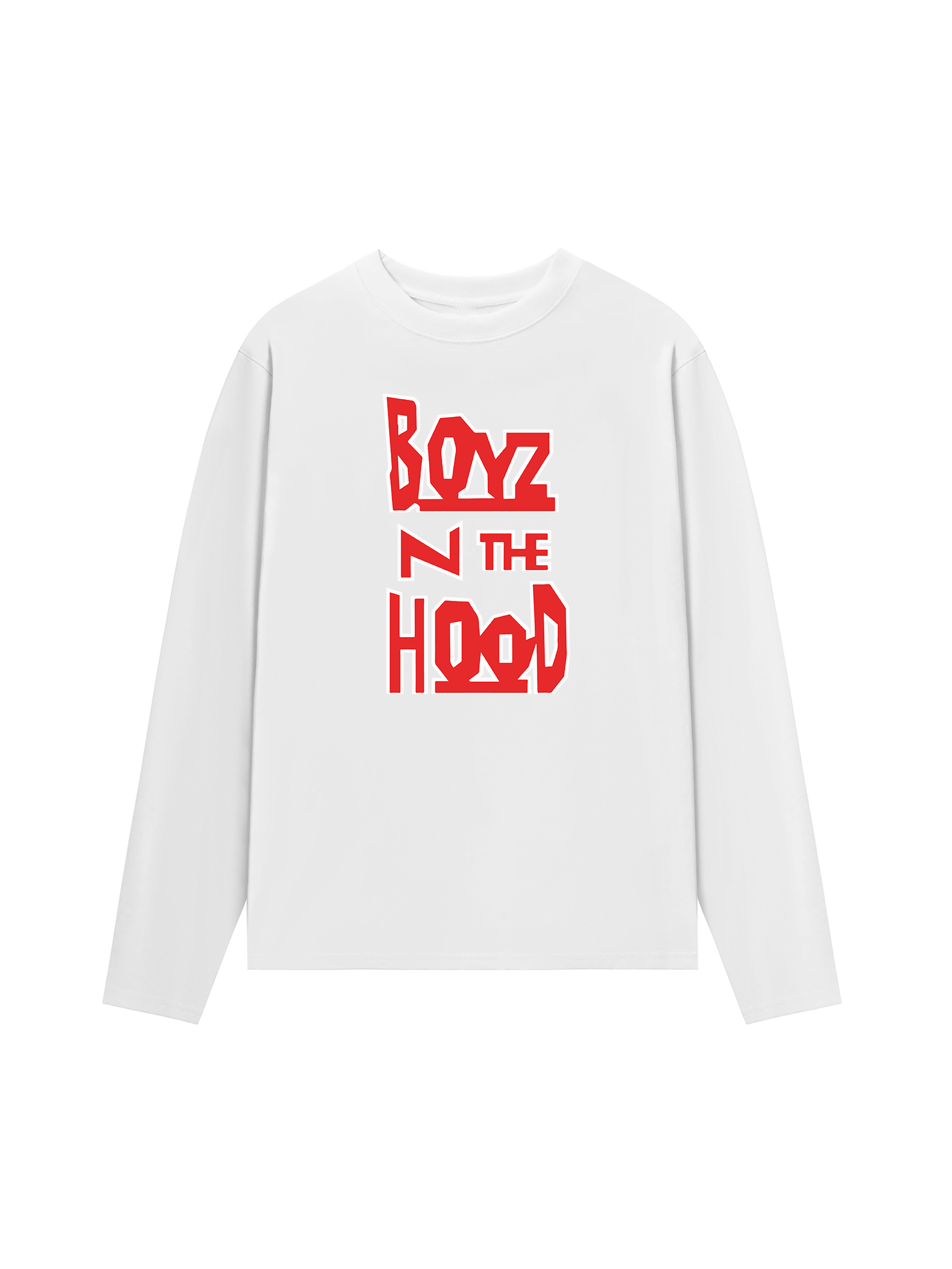 Áo Thun Dài Tay Rapper Boyz N The Hood