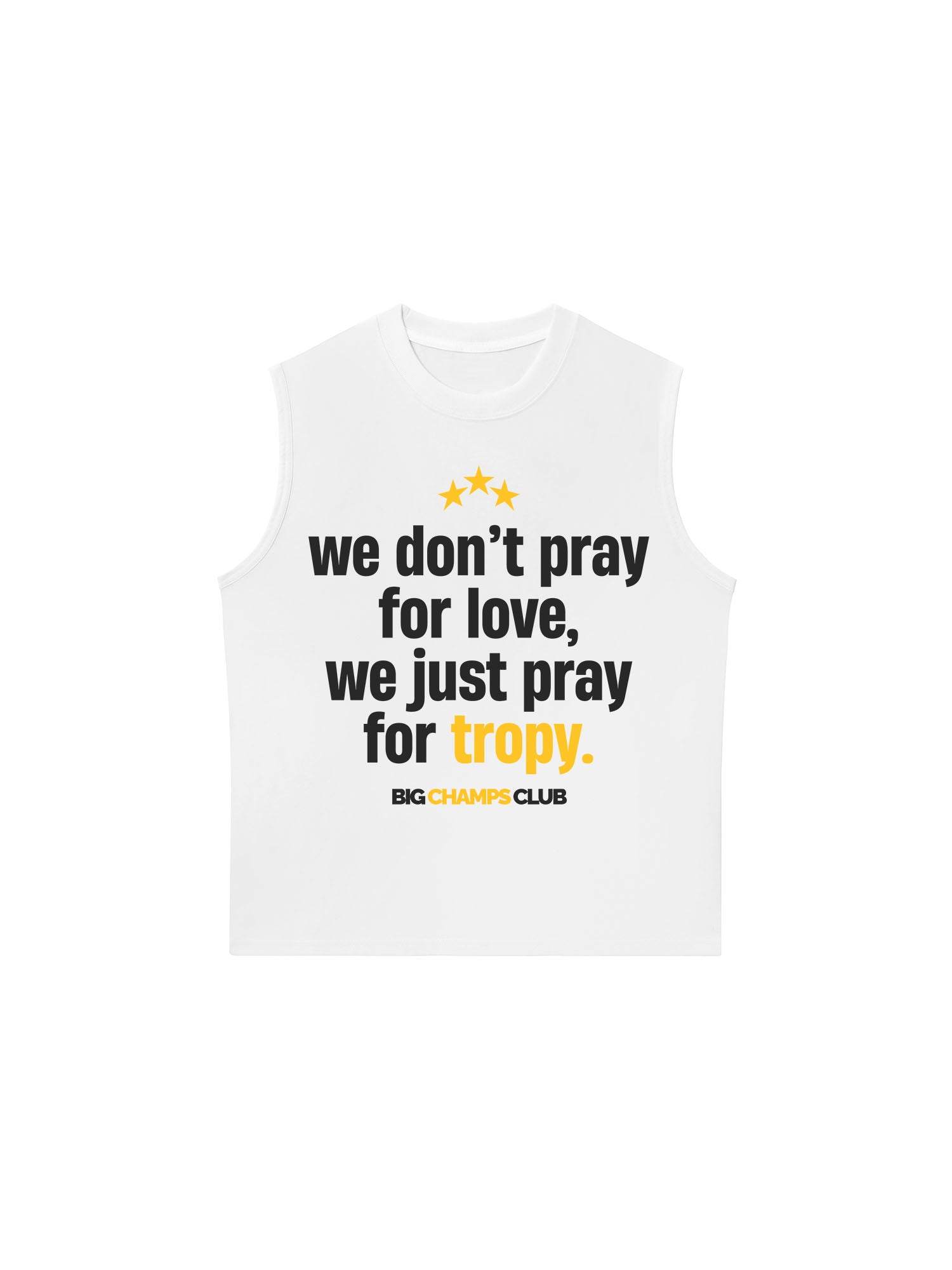 Áo Ba Lỗ Relaxed Fit Champions Pray For Tropy