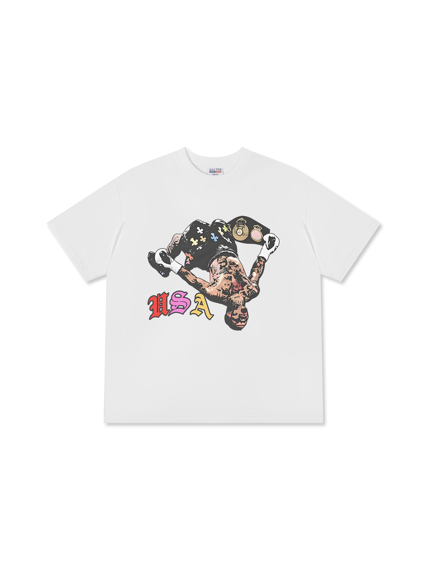 Áo Thun Relaxed Fit Champions USA Backflip