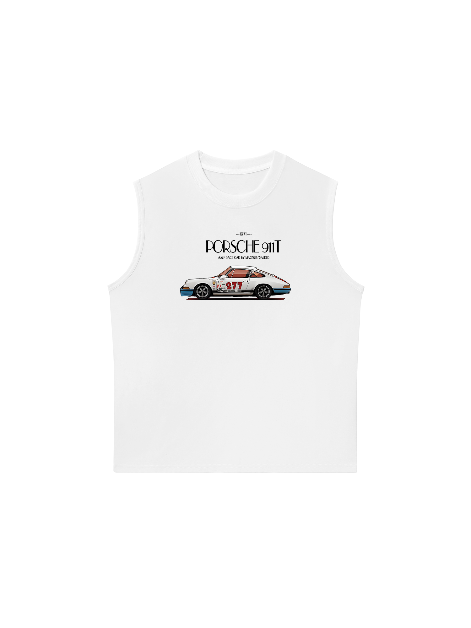 Áo Ba Lỗ Relaxed Fit 1971 PORSCHE 991T