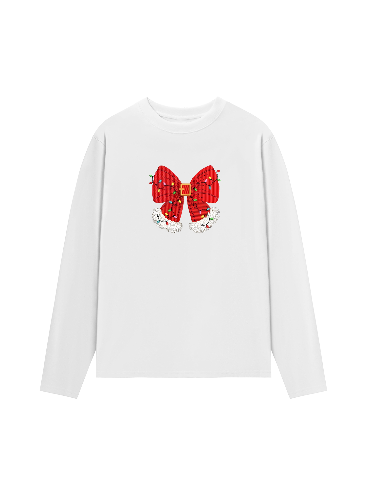 Áo Thun Dài Tay Jingle Bow