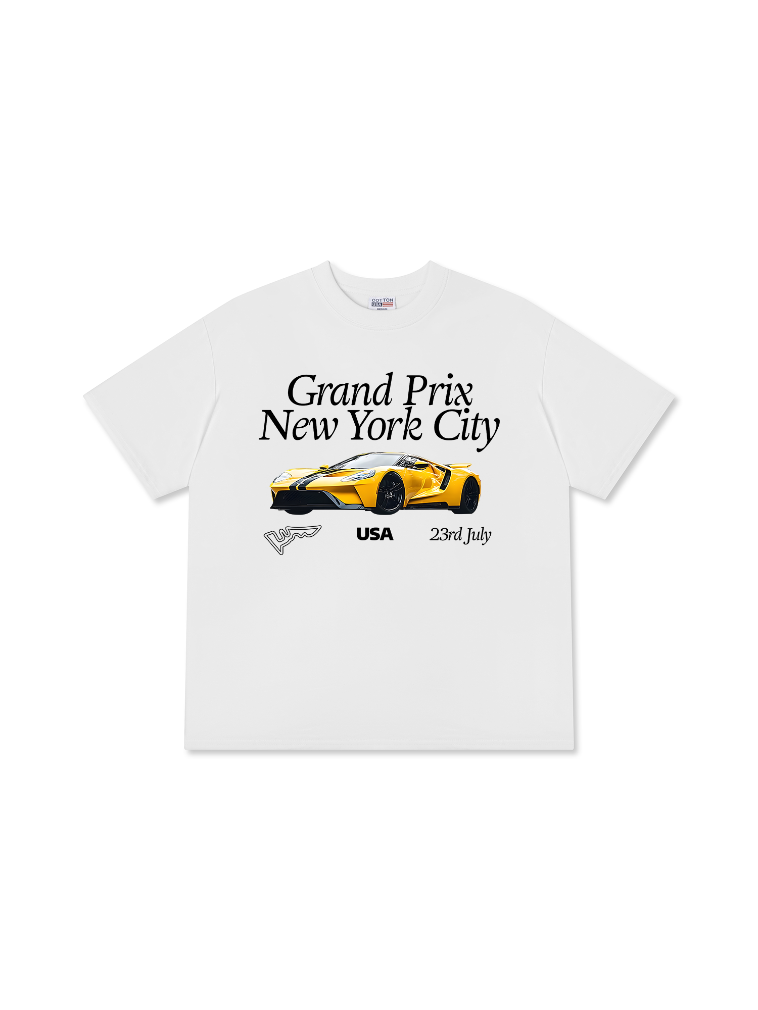 Áo Thun Relaxed Fit Ferrari Grand Prix