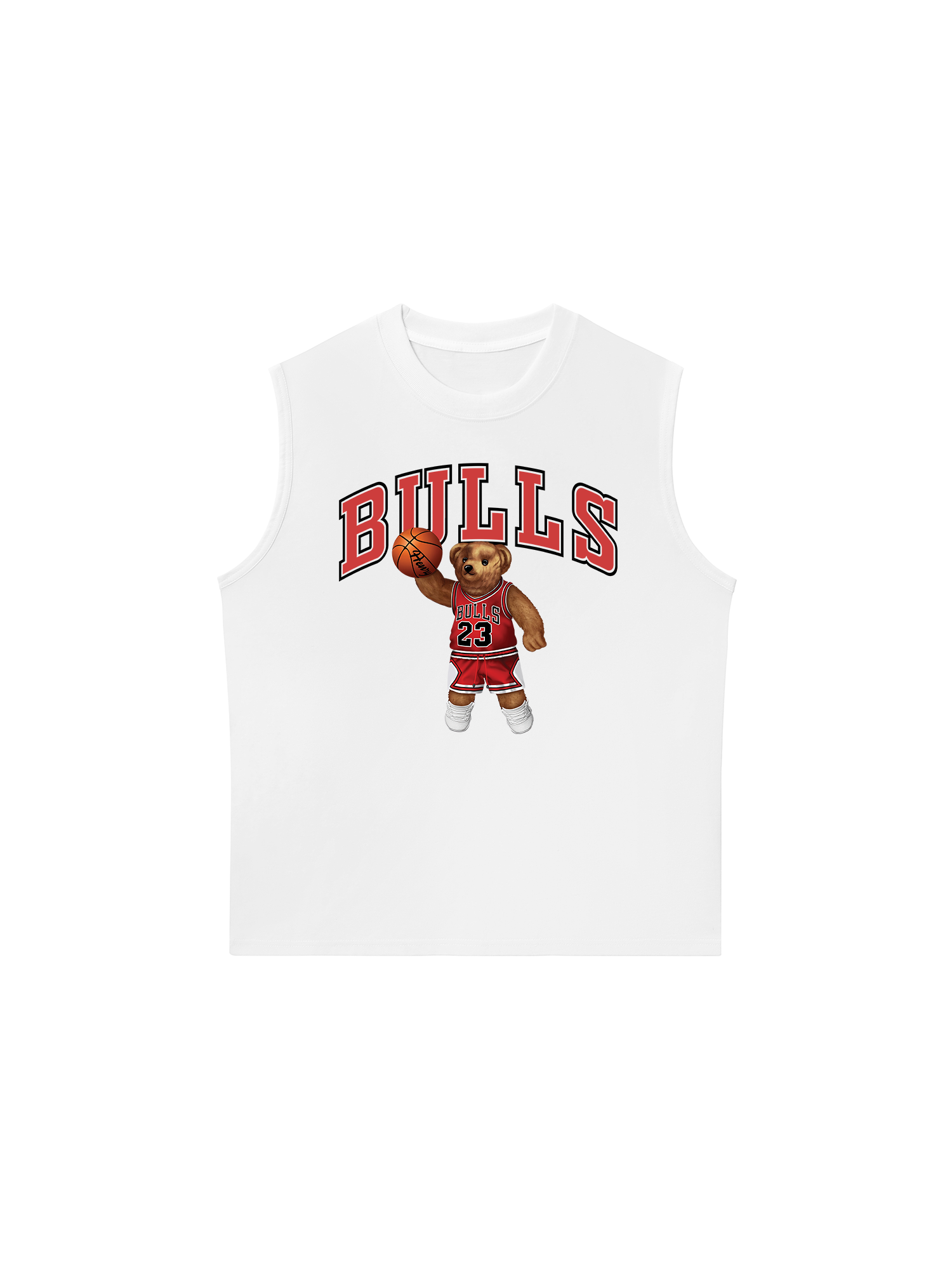 Áo Ba Lỗ Relaxed Fit Basketball BullBear