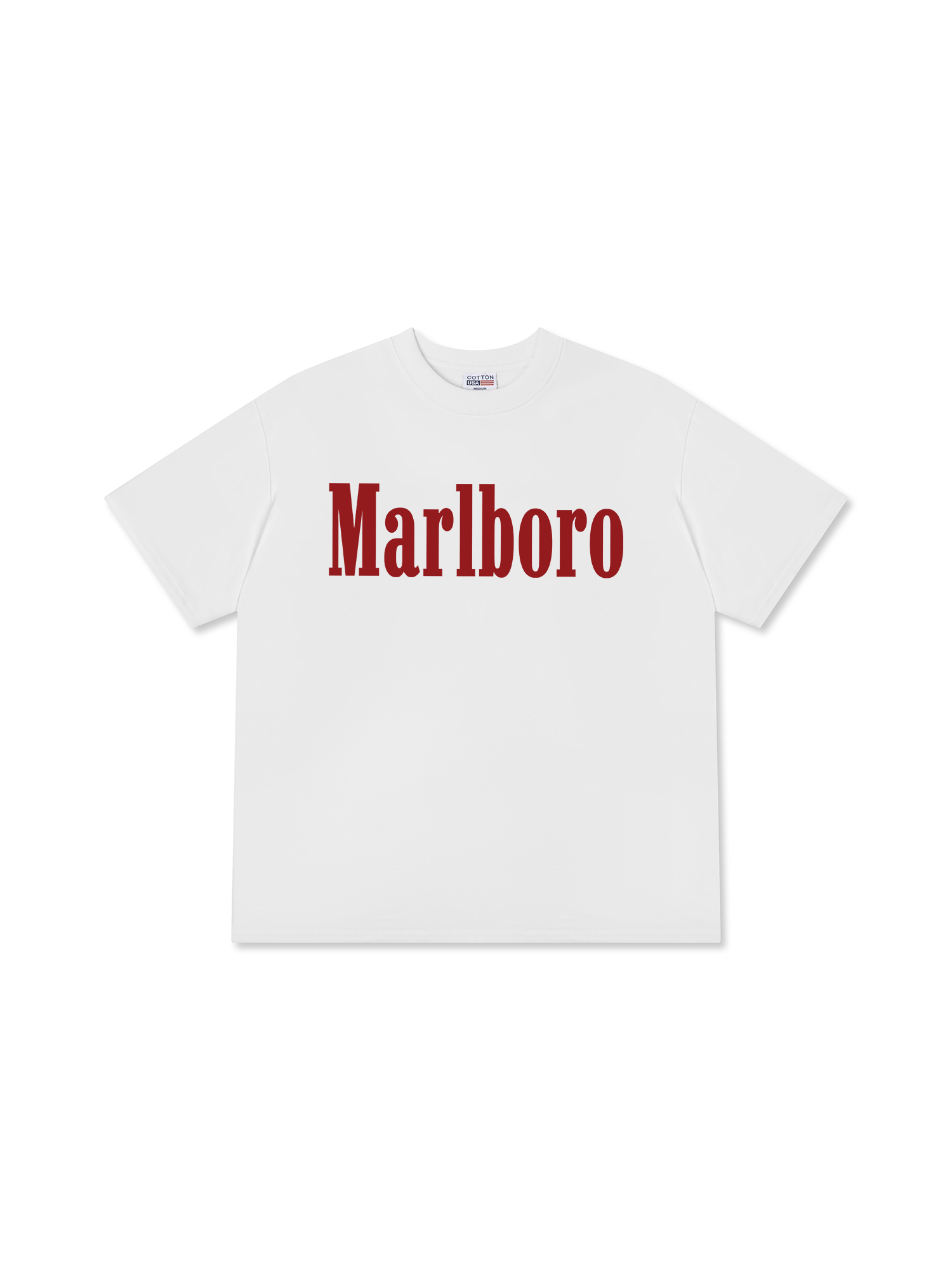 Áo Thun Relaxed Fit Marlboro Basic Logo