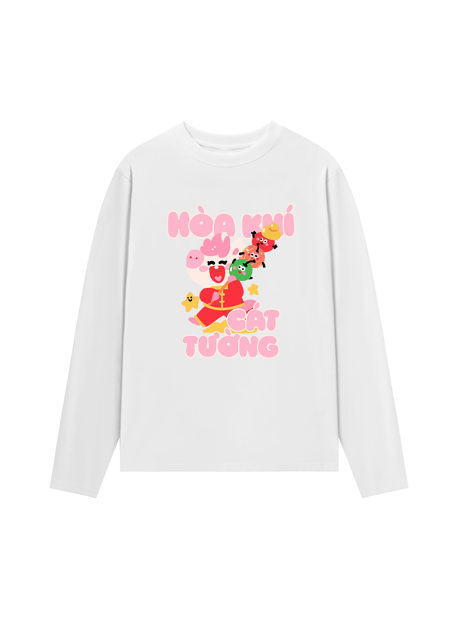 Áo Thun Dài Tay Hoà Khí Cát Tường