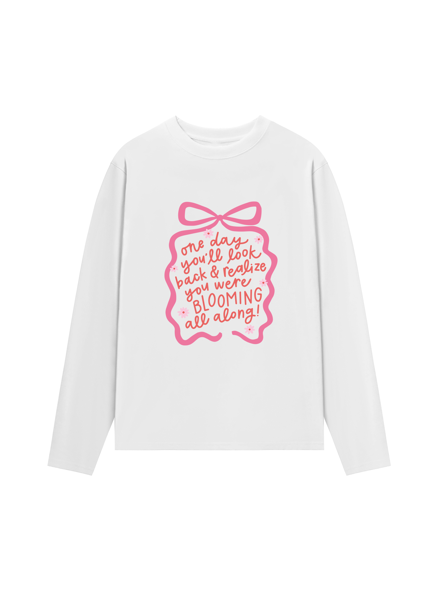 Áo Thun Dài Tay You Were Blooming