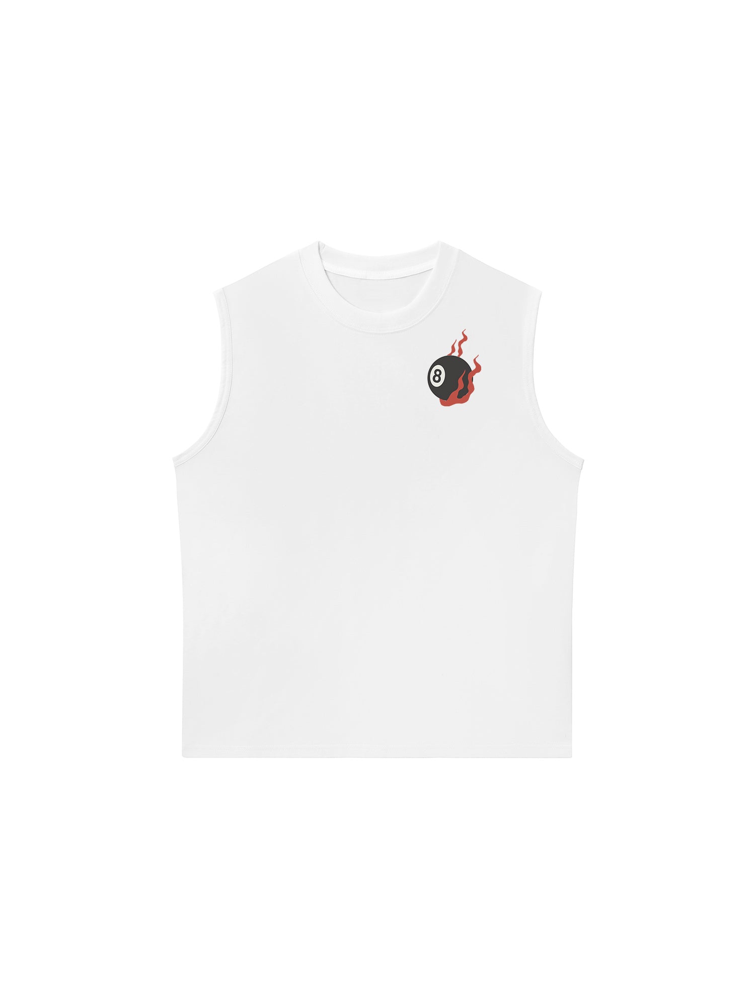 Áo Ba Lỗ Relaxed Fit Trying Your Luck