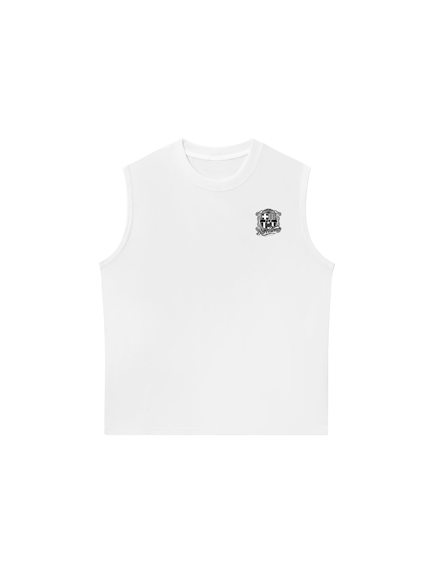 Áo Ba Lỗ Relaxed Fit Barcelona Classic