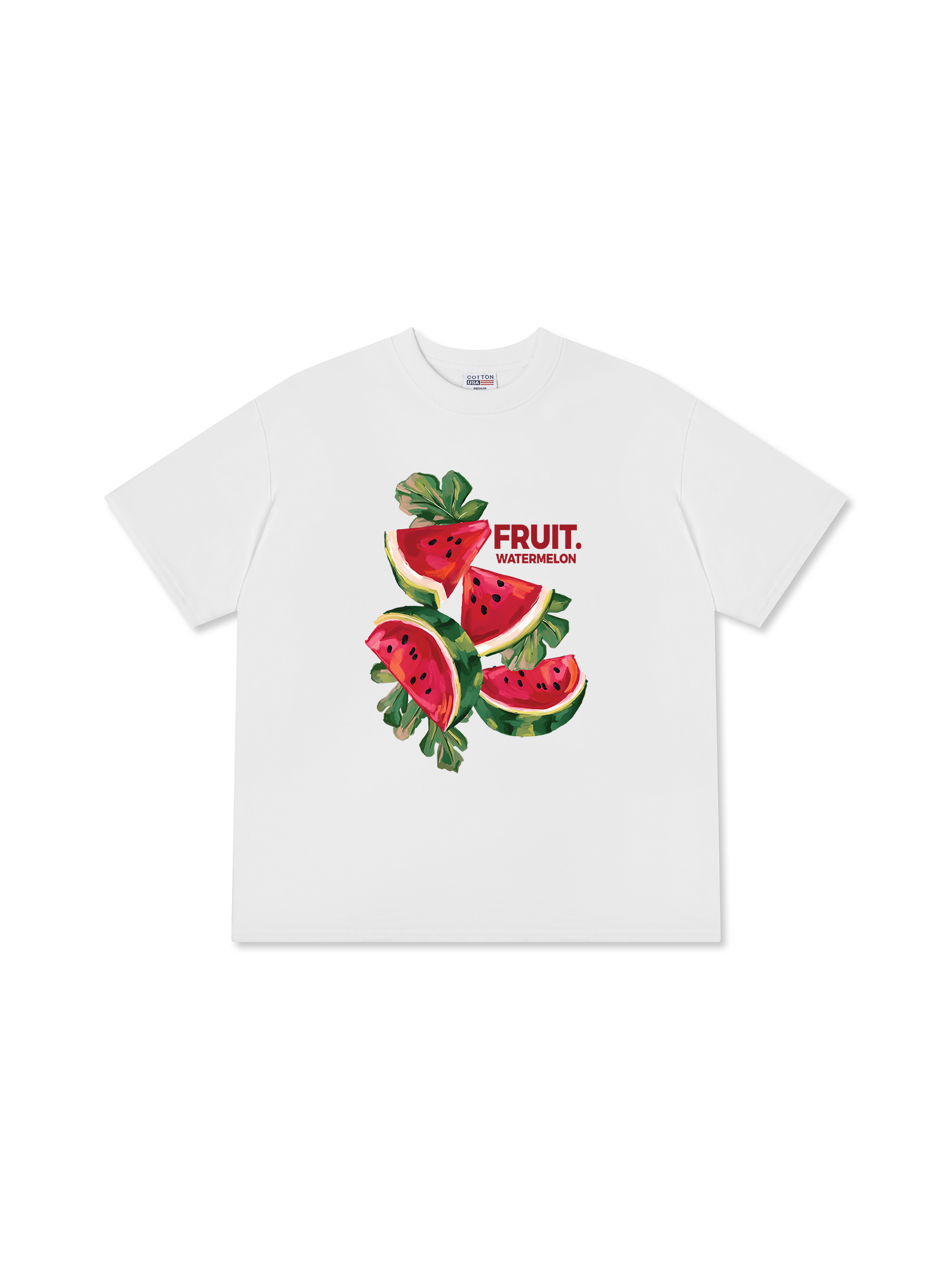 Áo Thun Relaxed Fit Tropical Watermelon