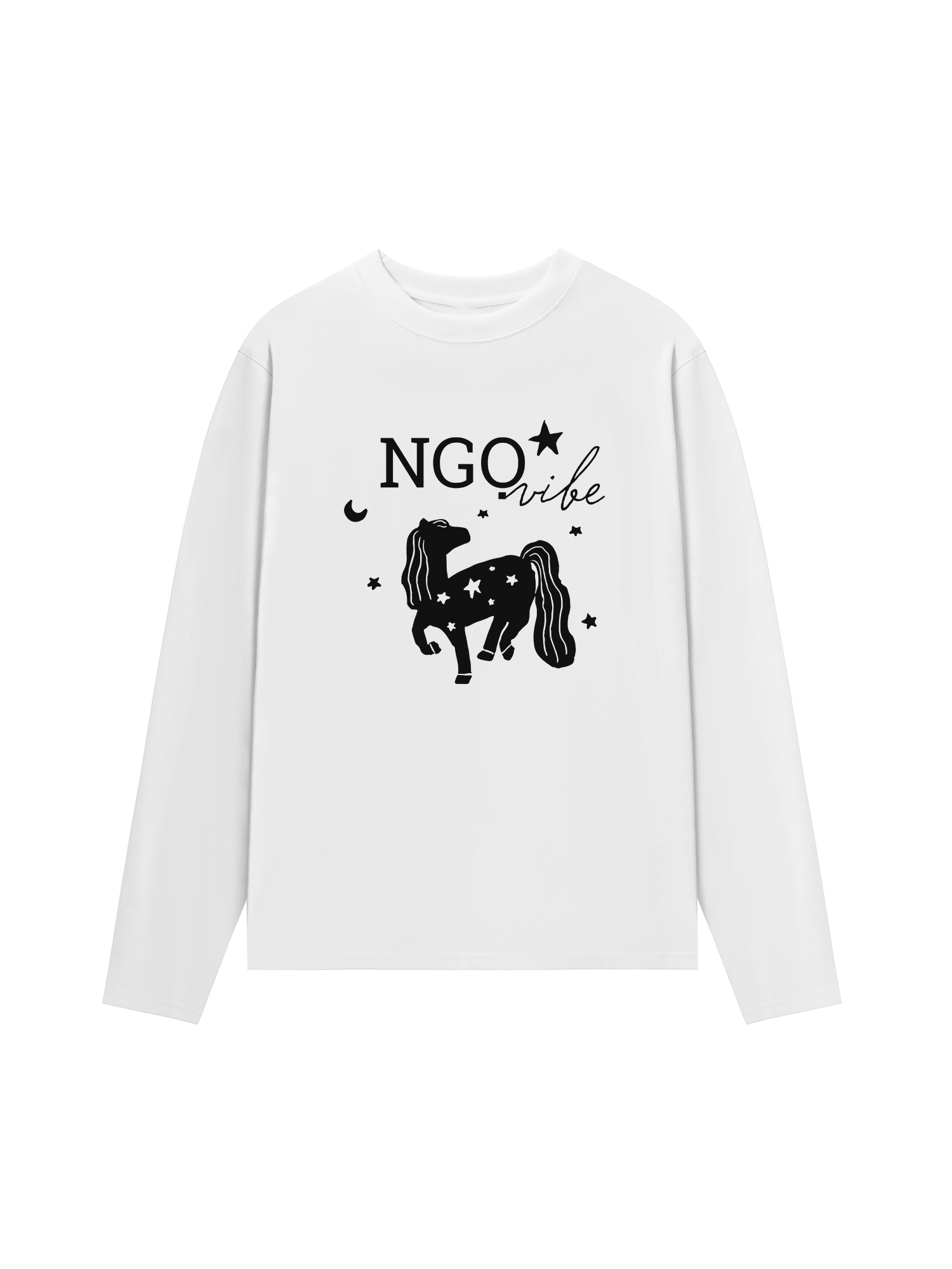 Áo Thun Dài Tay Ngọ Vibe