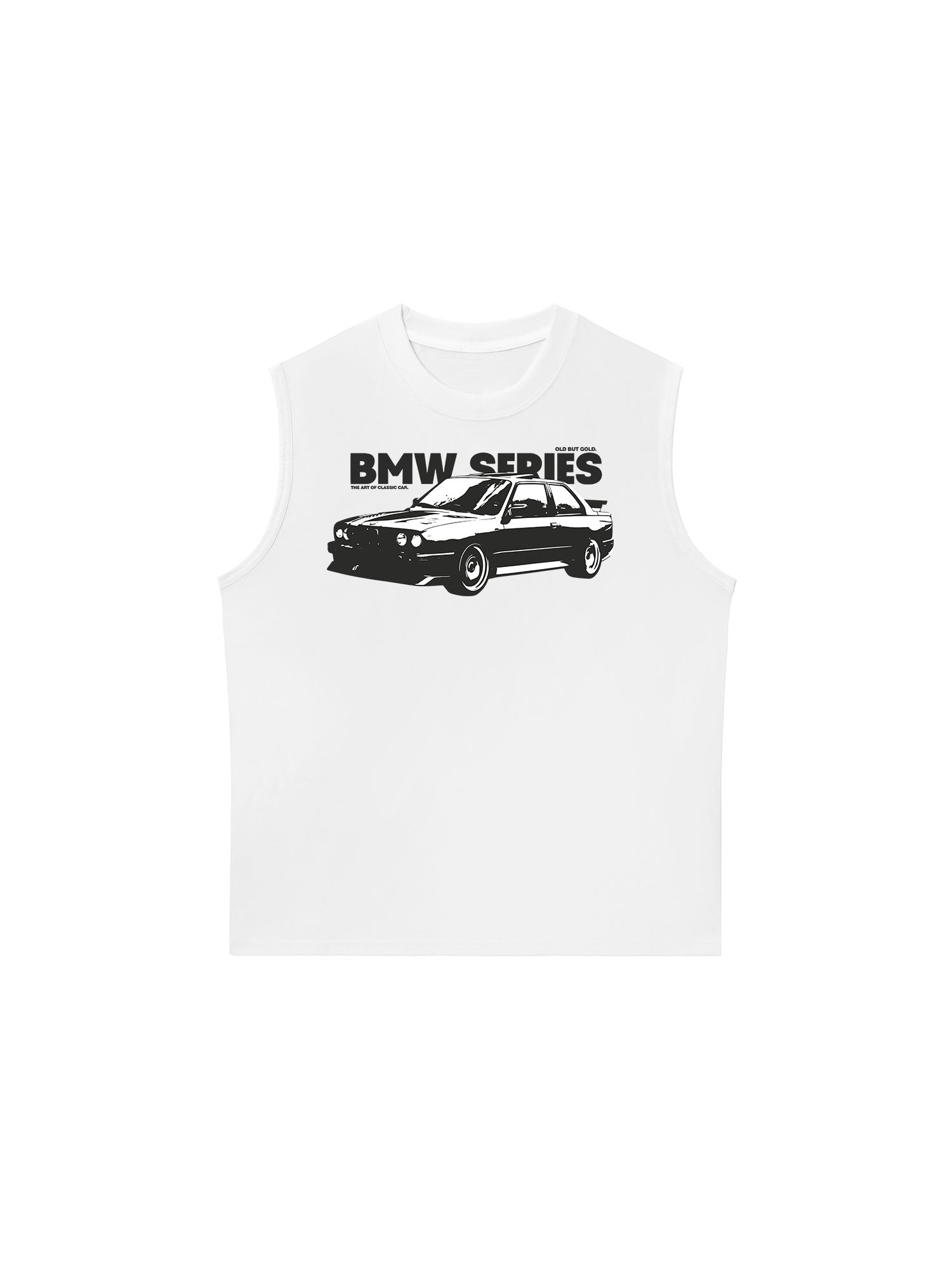 Áo Ba Lỗ Relaxed Fit BMW Series Old But Gold
