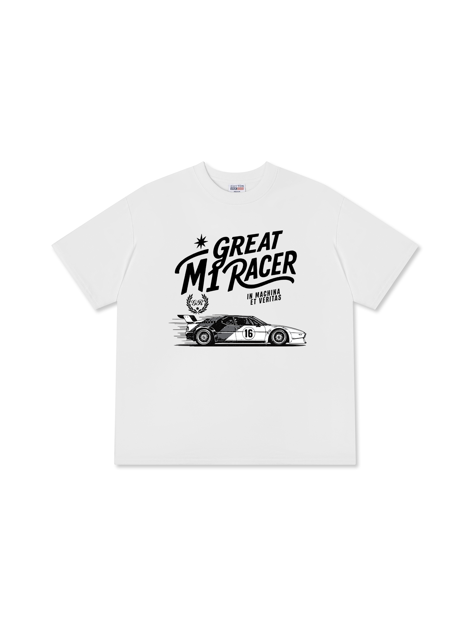 Áo Thun Relaxed Fit Great M1 Racer