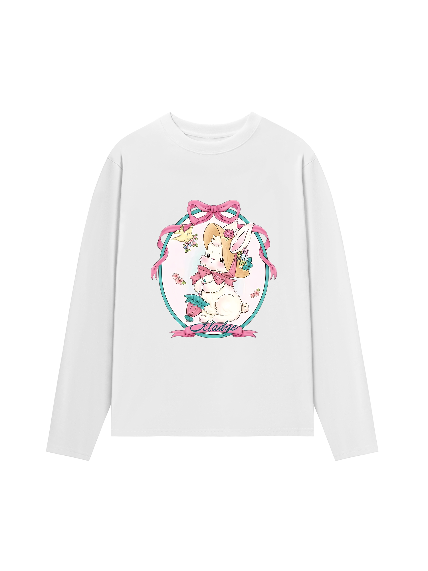 Áo Thun Dài Tay Sweetie Ribbon