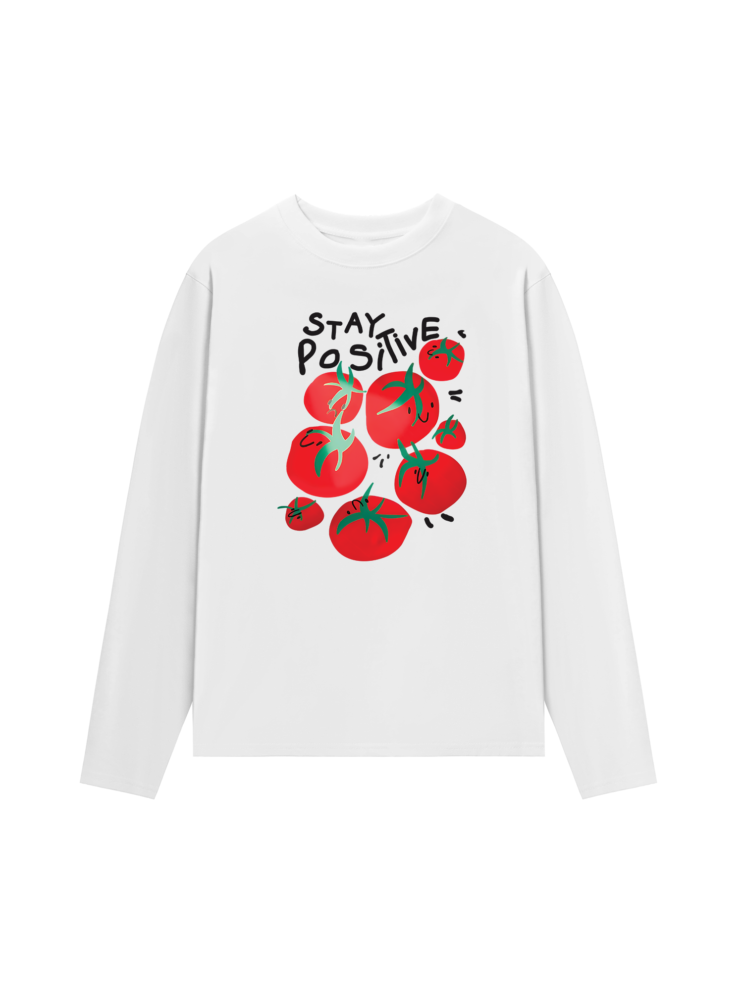 Áo Thun Dài Tay Tropical Stay Positive