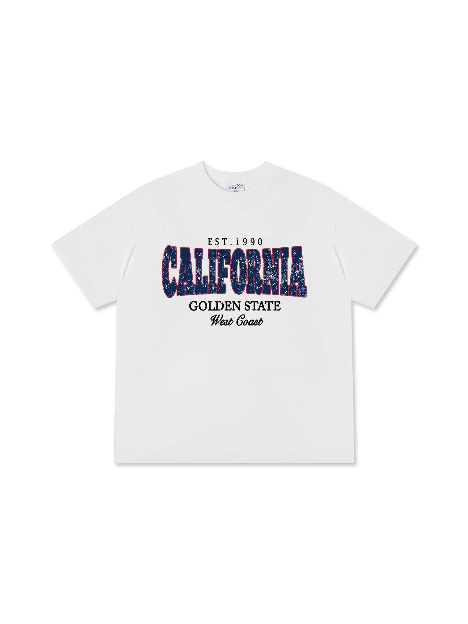 Áo Thun Relaxed Fit California West Coast T-Shirt