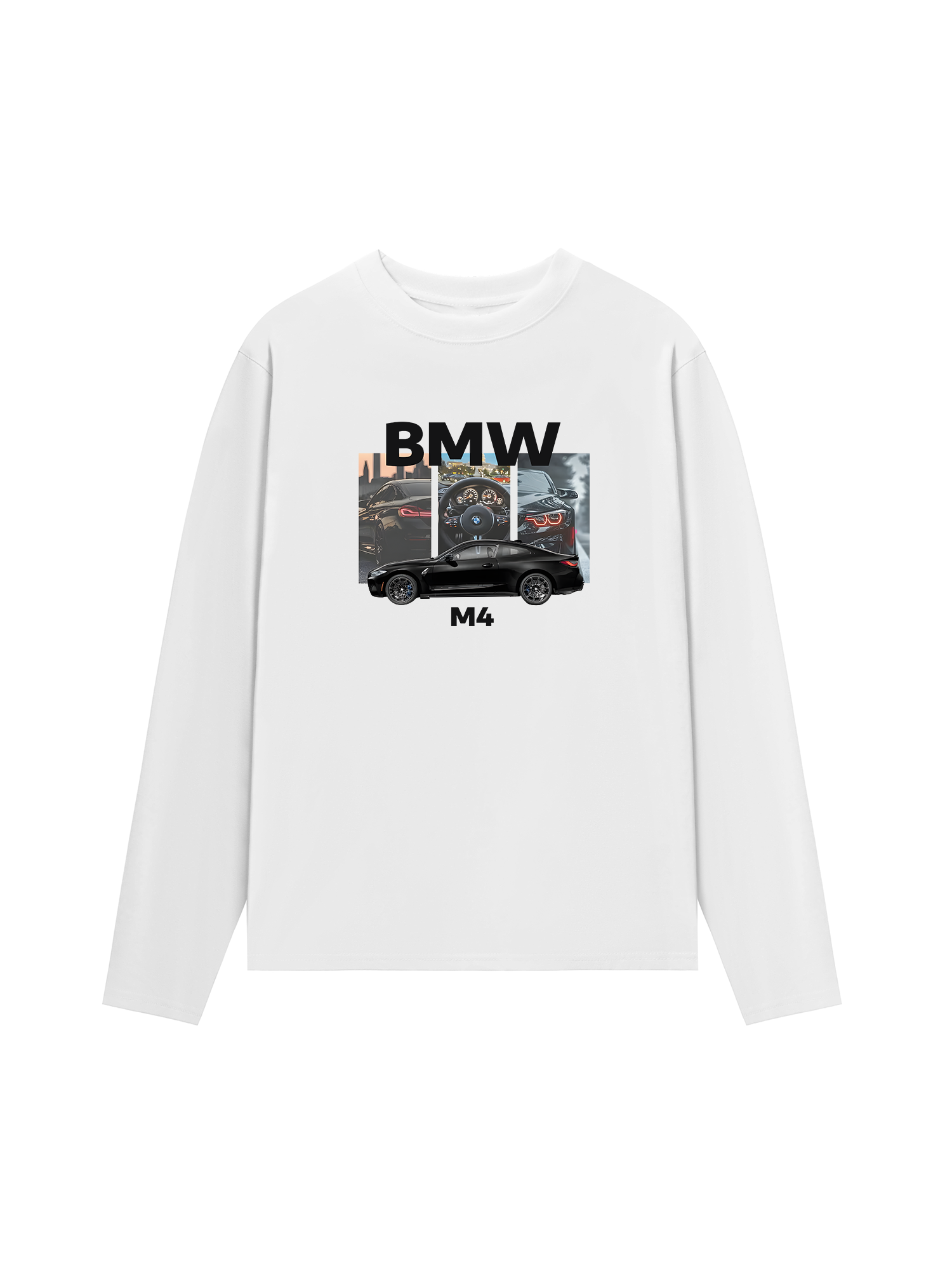 Áo Thun Dài Tay BMW M4 Classic