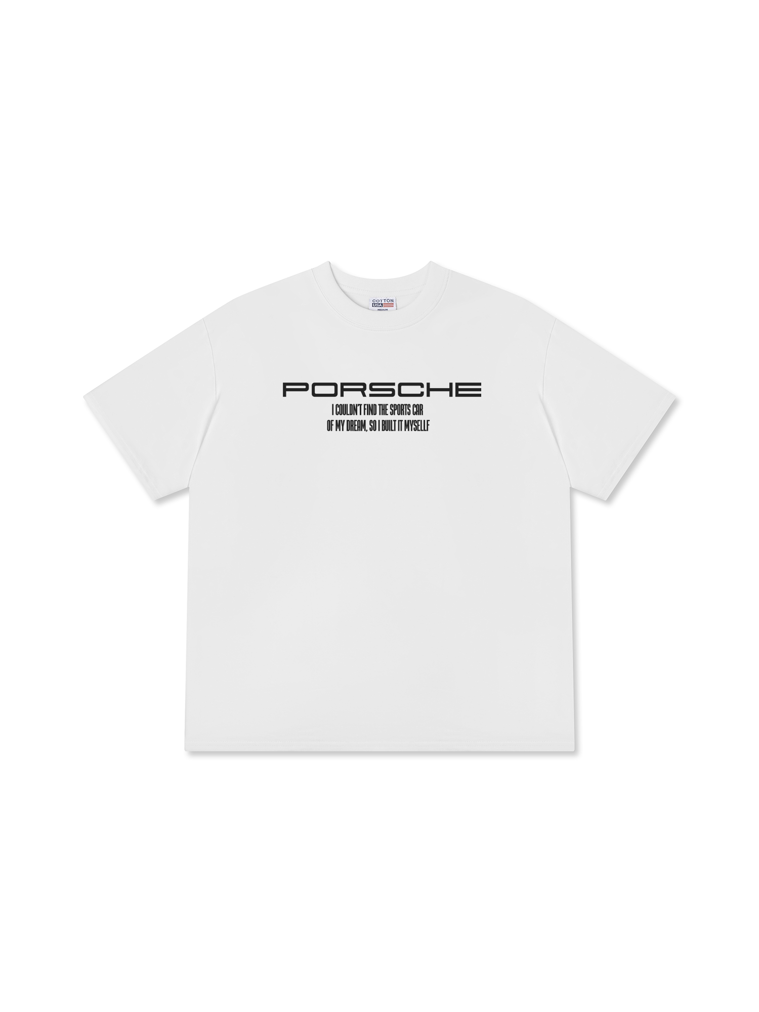 Áo Thun Relaxed Fit Porsche The Sports Car