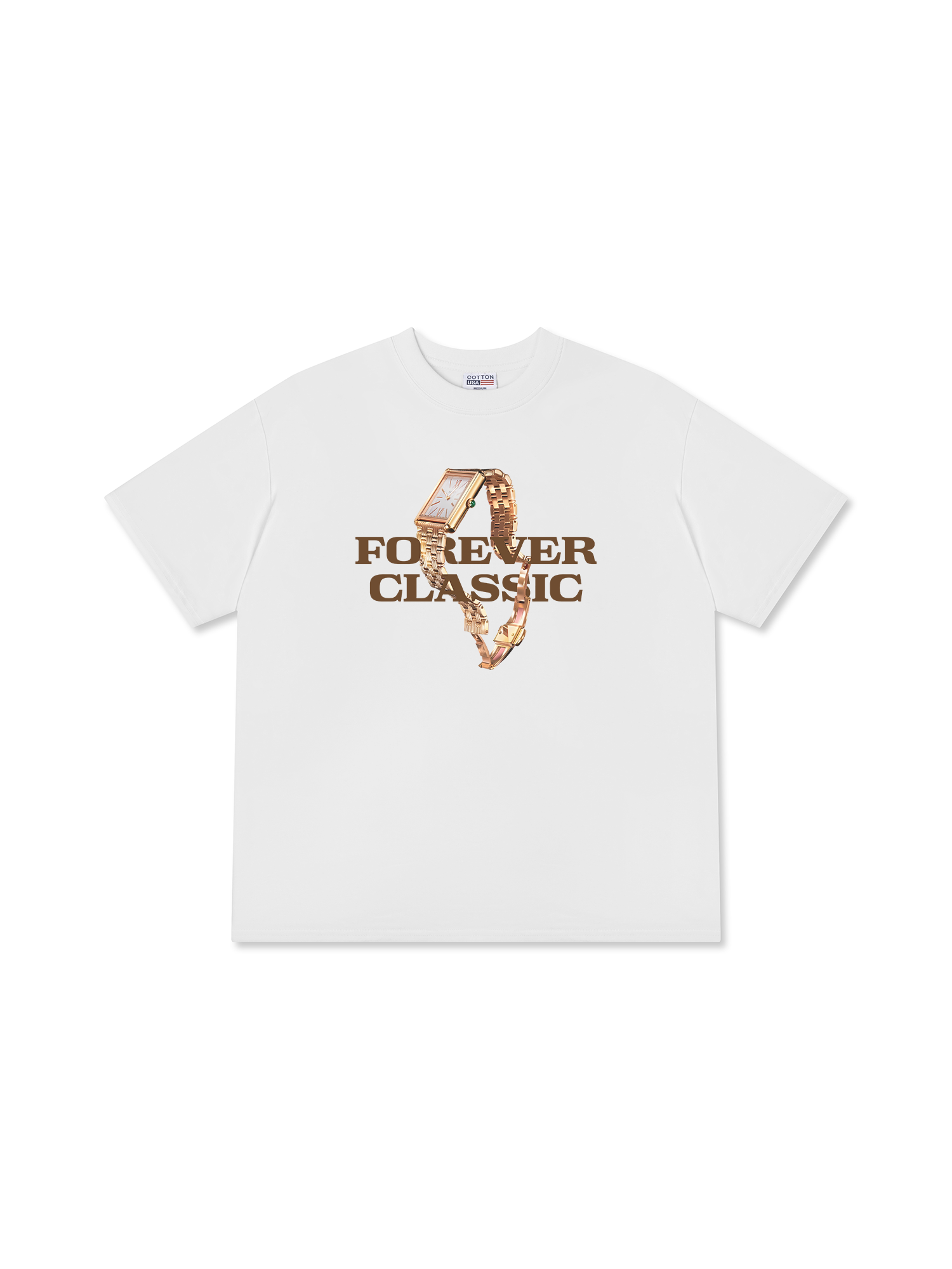 Áo Thun Relaxed Fit Watch Forever Classic