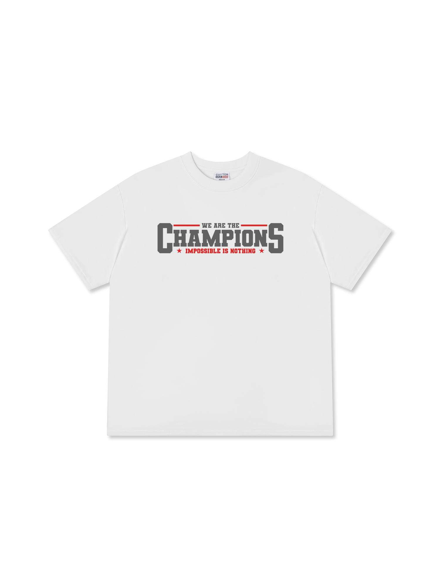 Áo Thun Relaxed Fit Champions Impossible Is Nothing