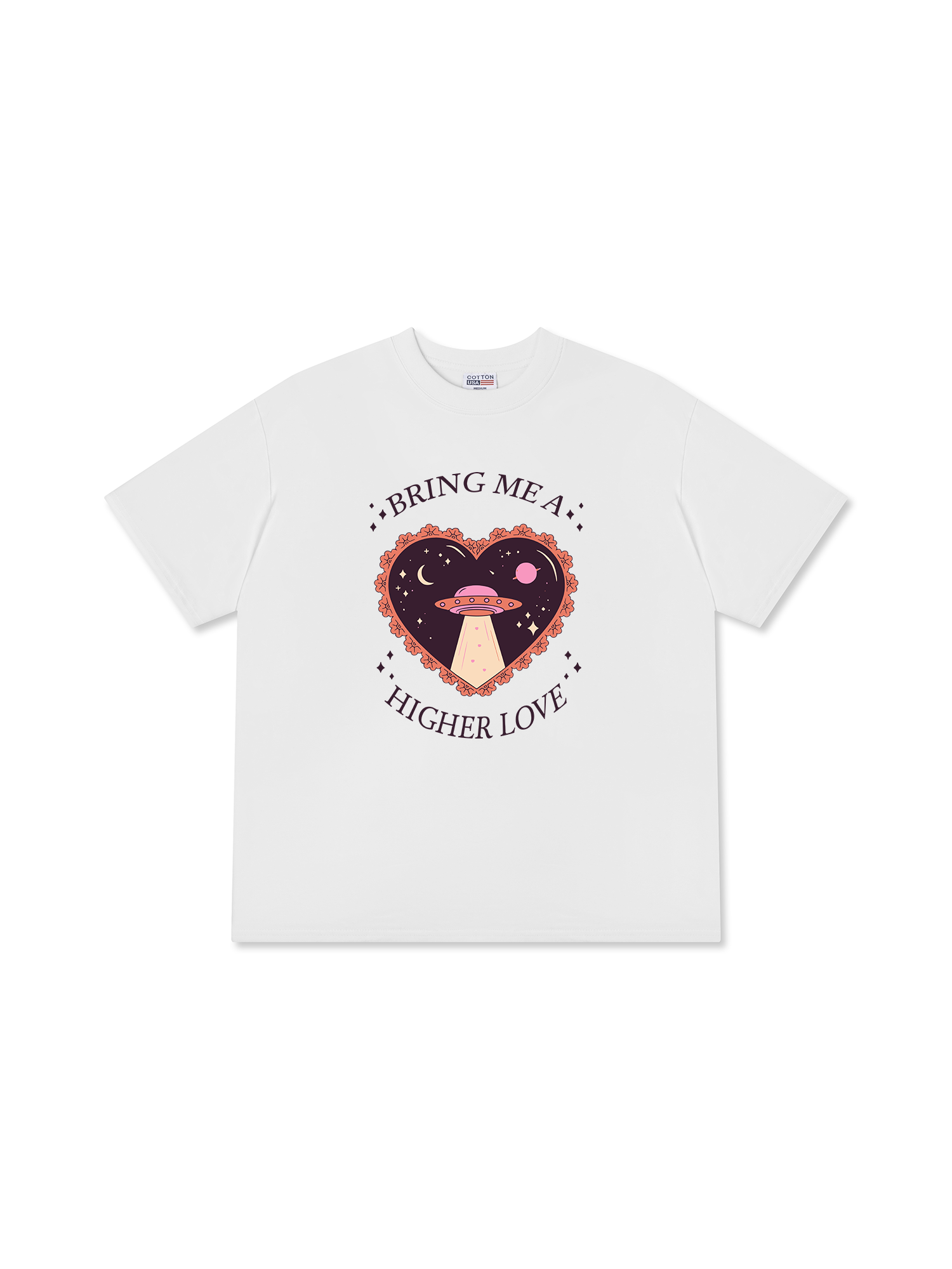 Áo Thun Relaxed Fit Higher Love