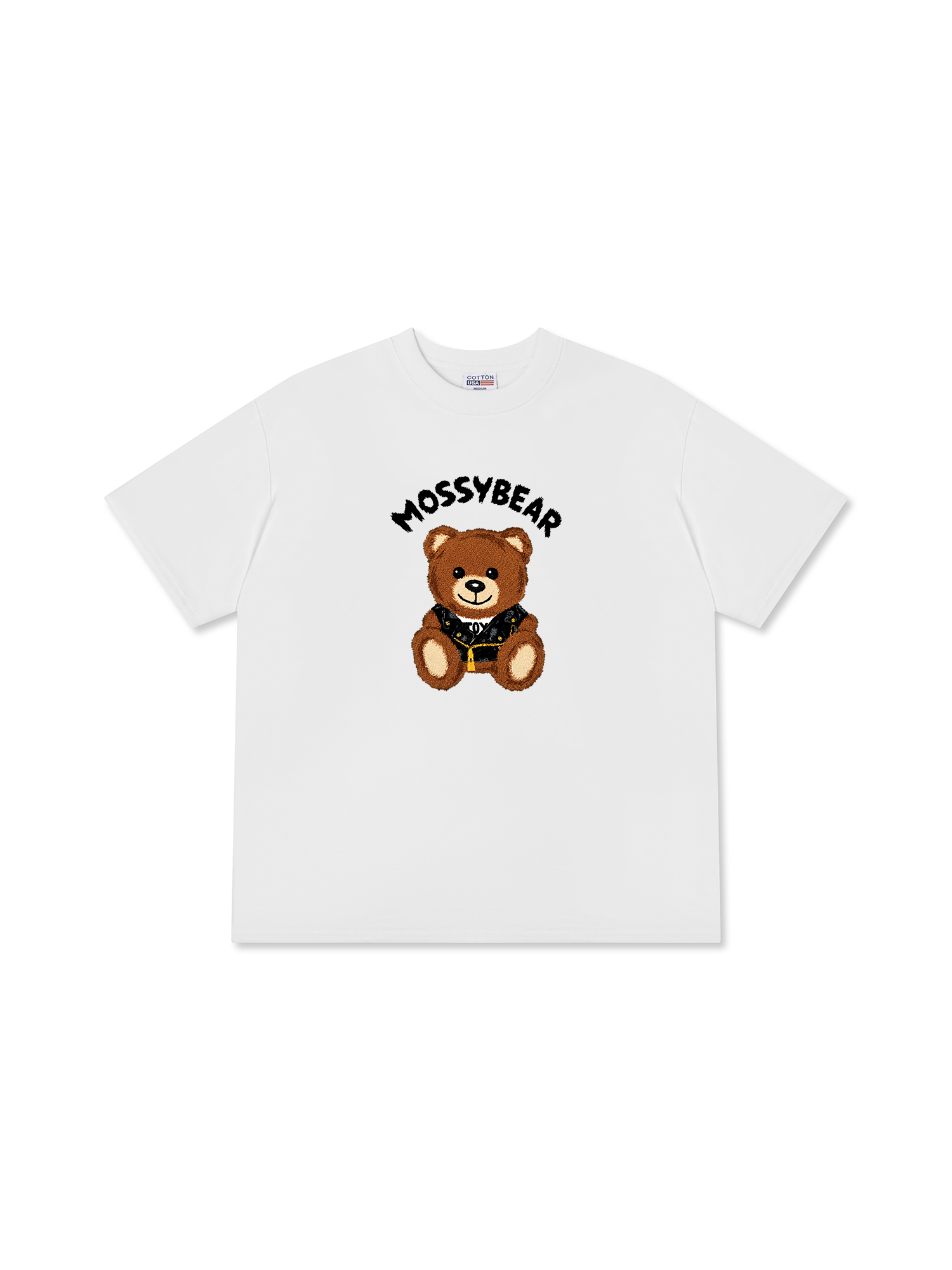 Áo Thun Relaxed Fit Mossy Bear Vintage Bear