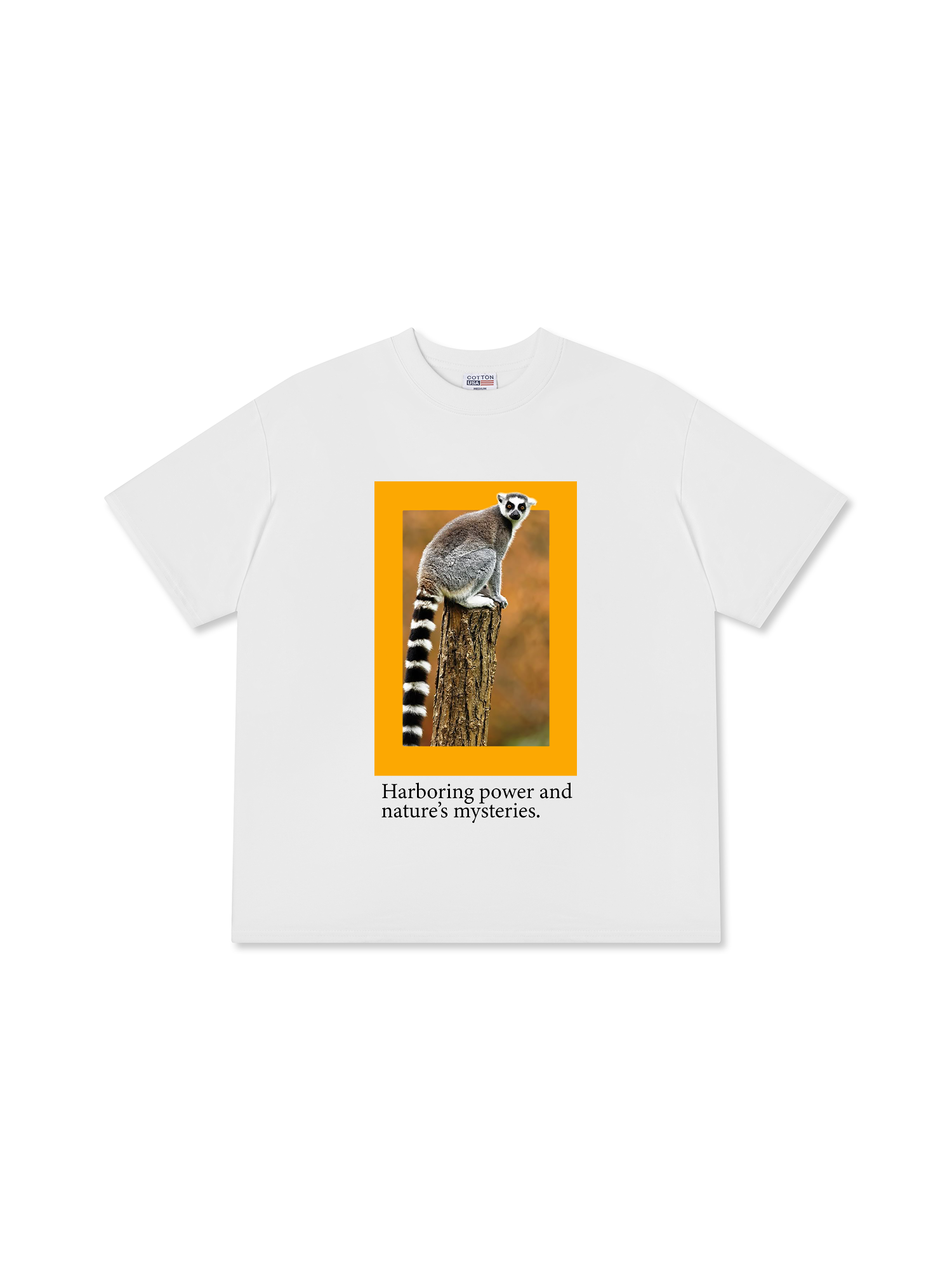 Áo Thun Relaxed Fit Wild Life Nature’s Mysteries