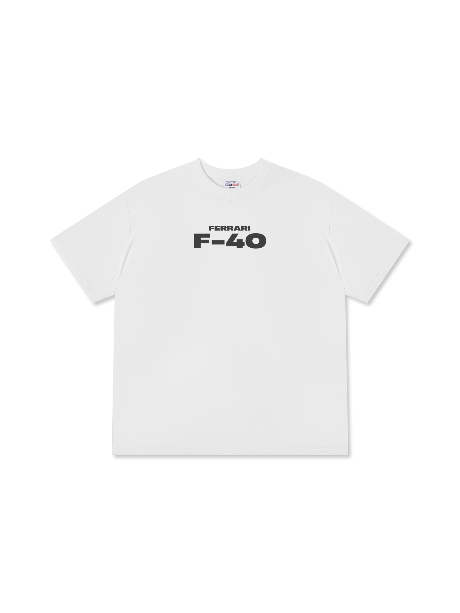 Áo Thun Relaxed Fit Ferrari F-40 Classic