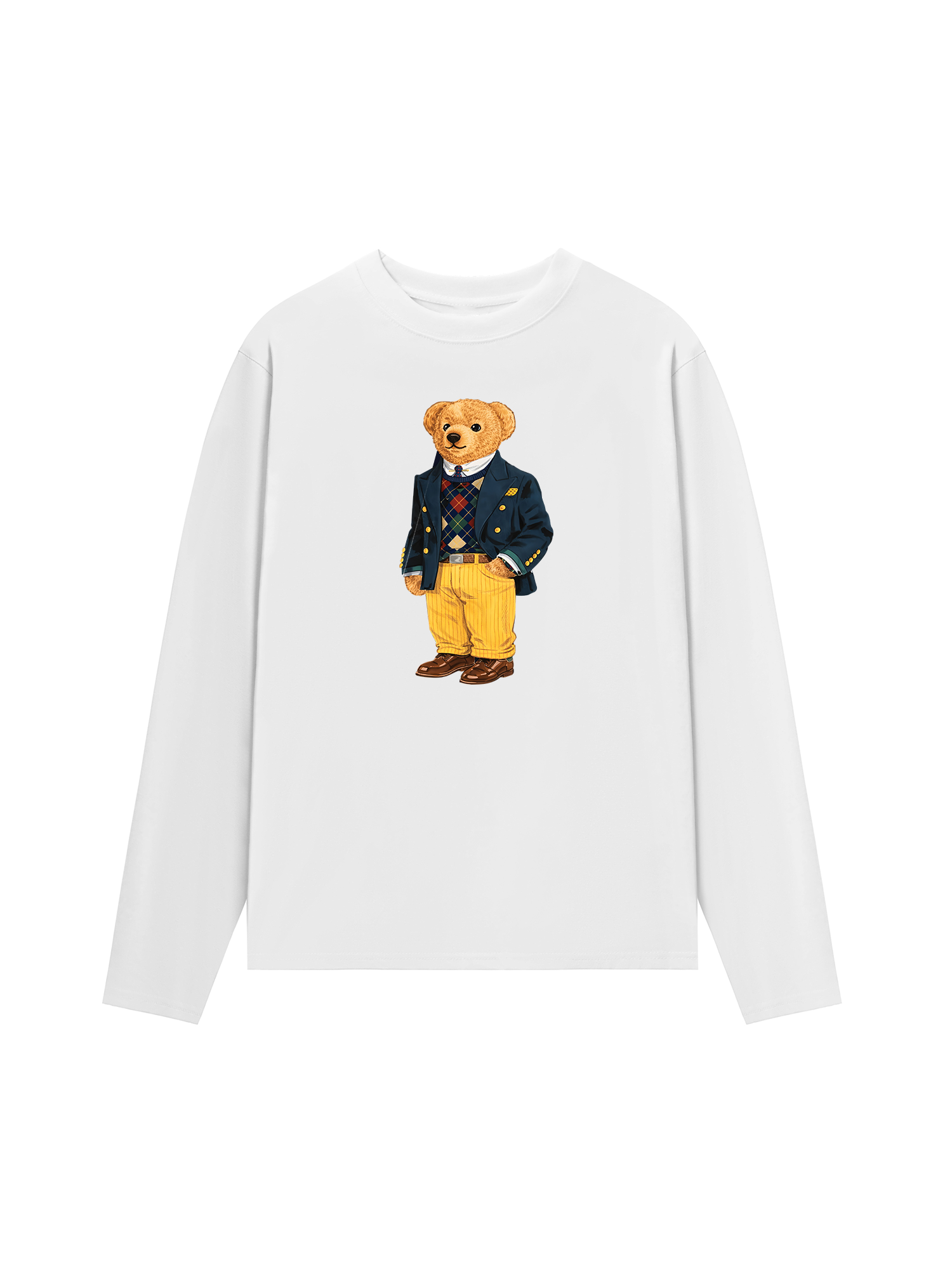 Áo Thun Dài Tay Golden Bear