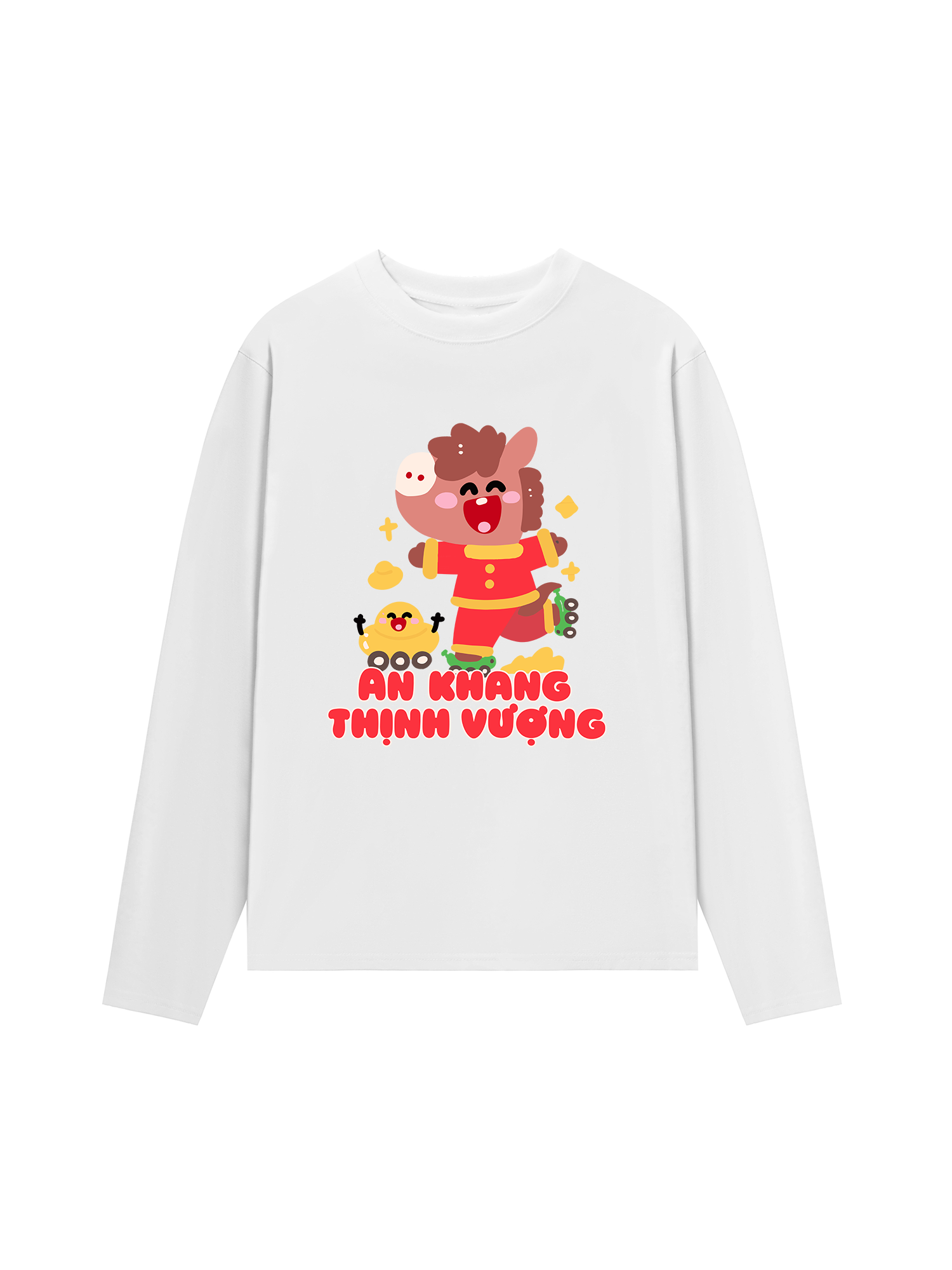 Áo Thun Dài Tay An Khang Thịnh Vượng