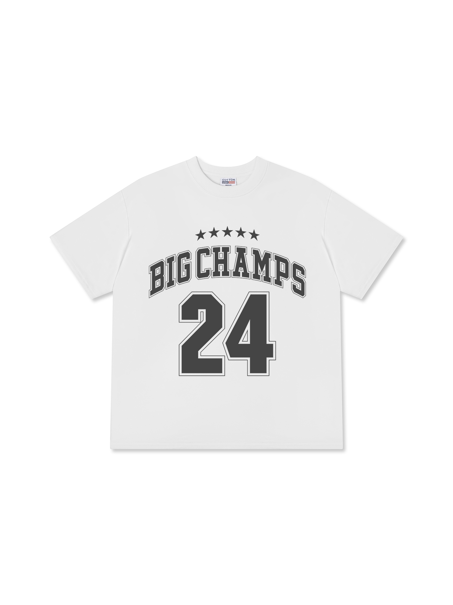 Áo Thun Relaxed Fit Champions Dont Quit