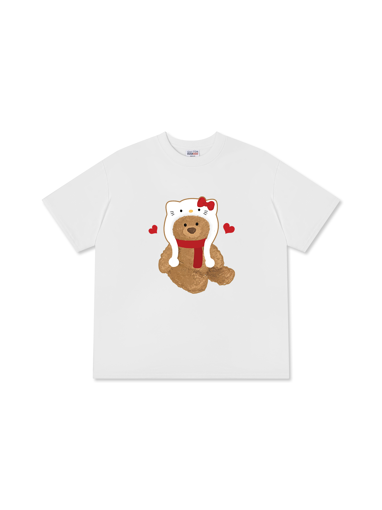 Áo Thun Relaxed Fit Sweetie Bear