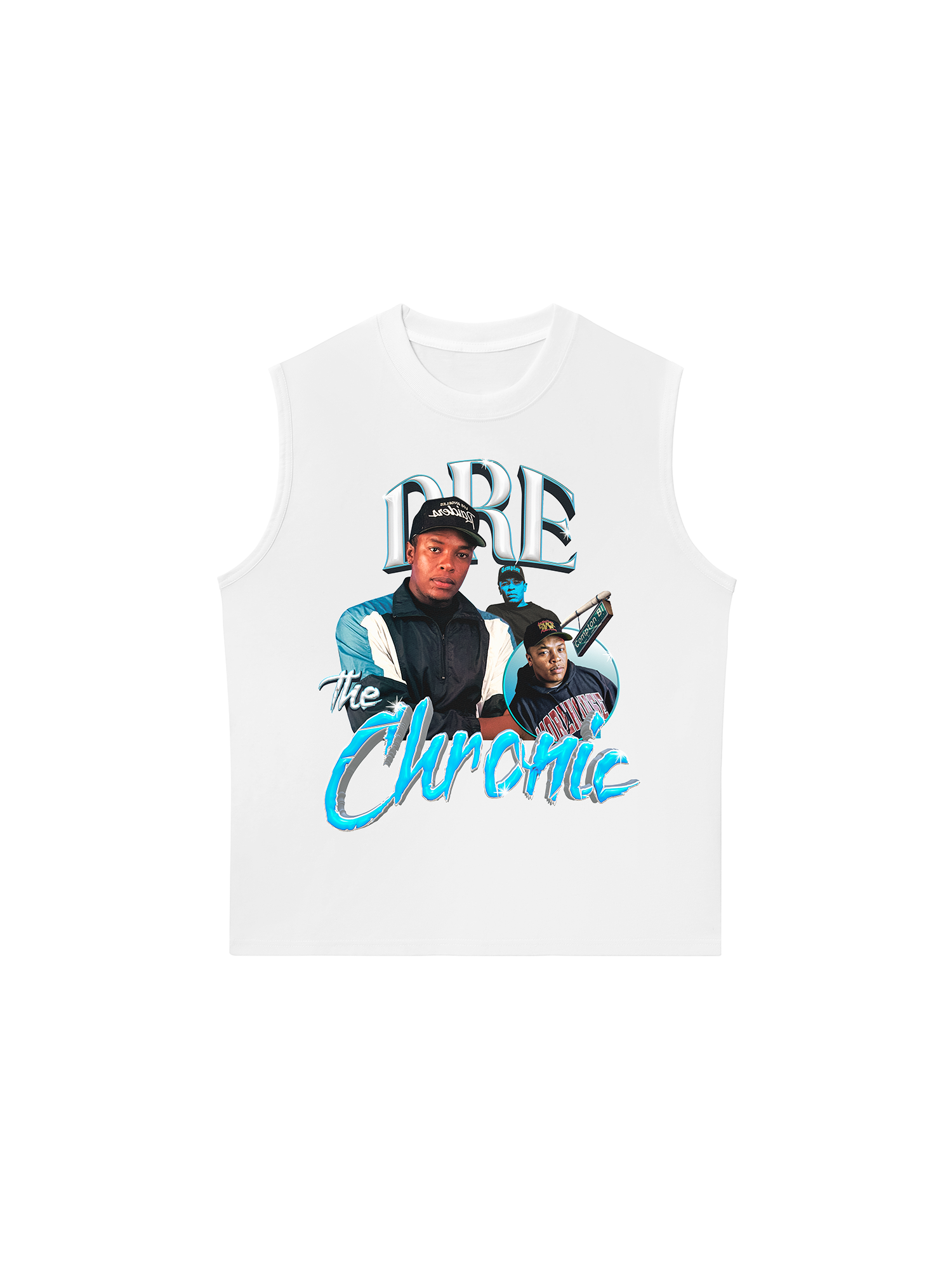 Áo Ba Lỗ Relaxed Fit Rapper Dr Dre The Chronic